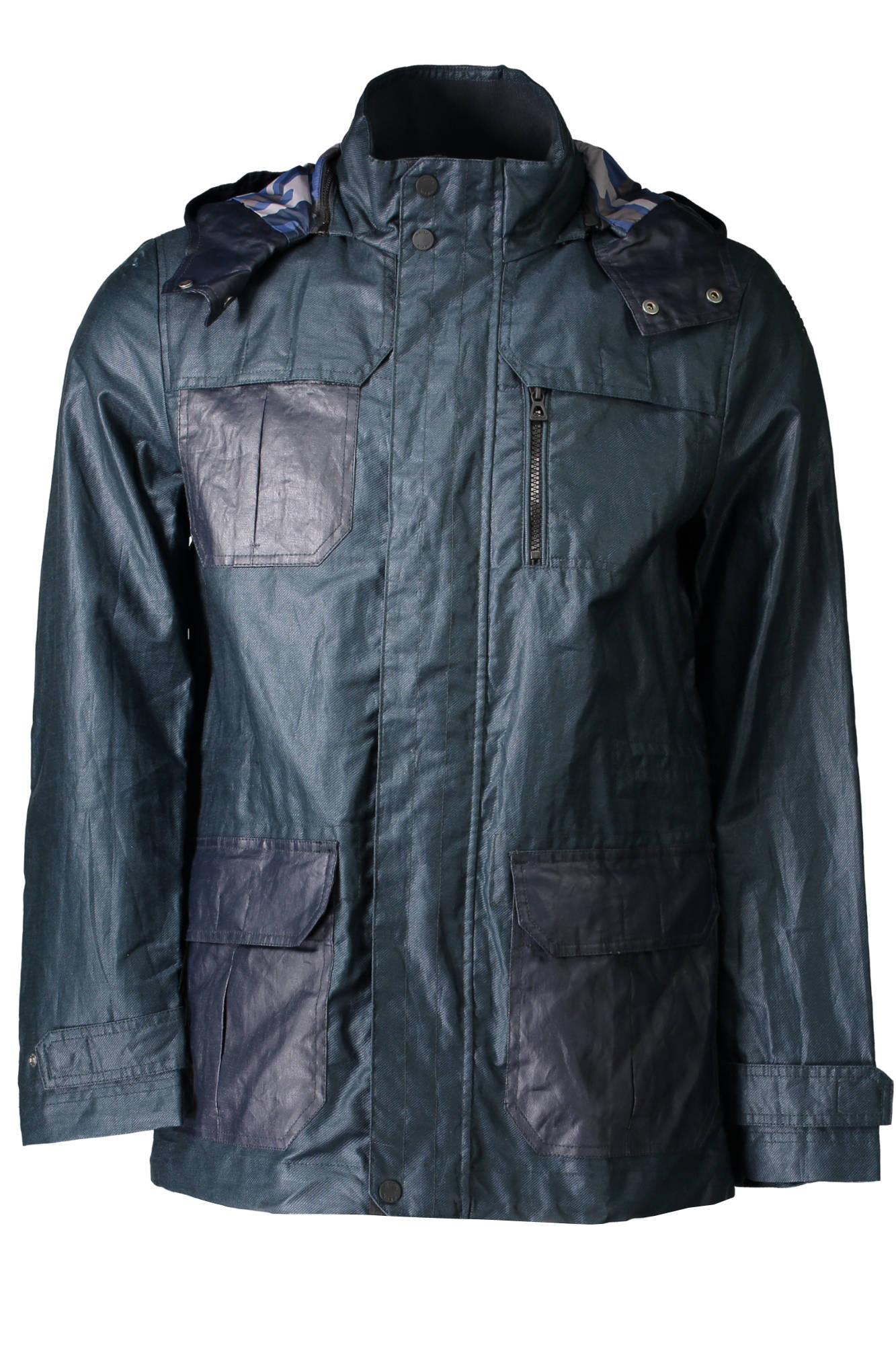 GEOX MEN'S GREEN JACKET-0