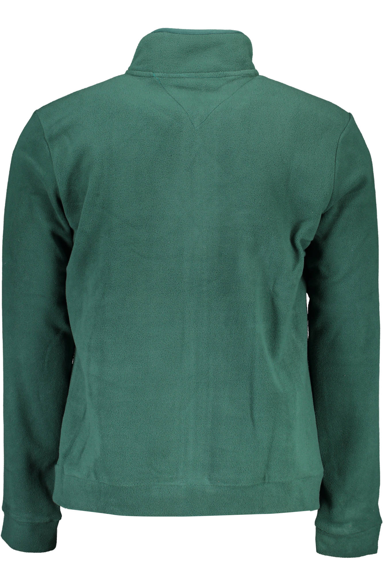 GIAN MARCO VENTURI SWEATSHIRT WITH ZIP MAN GREEN-1