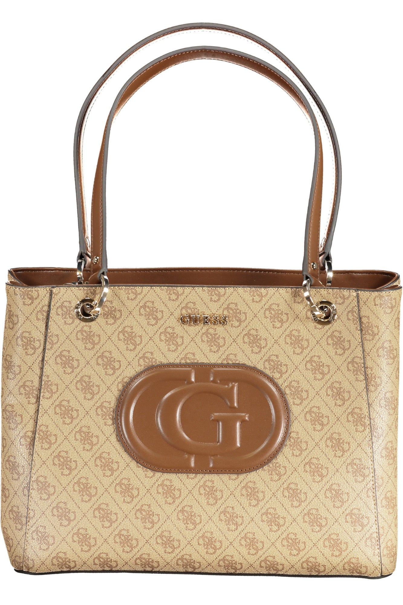 GUESS JEANS WOMEN'S BAG BEIGE-0