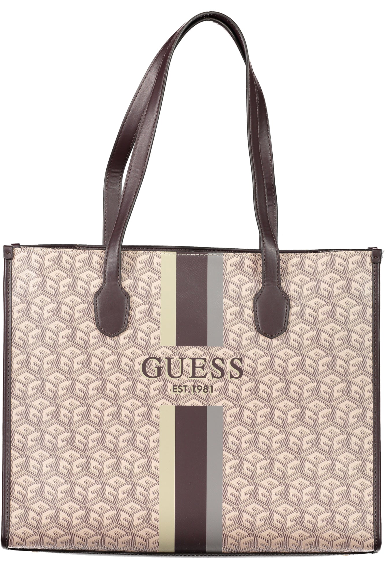 GUESS JEANS BEIGE WOMEN'S BAG-0