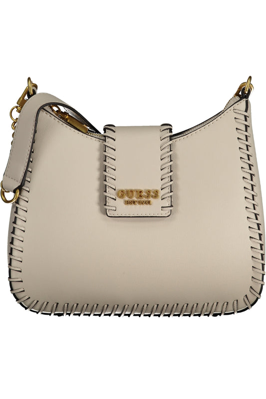 GUESS JEANS WOMEN'S BAG BEIGE-0