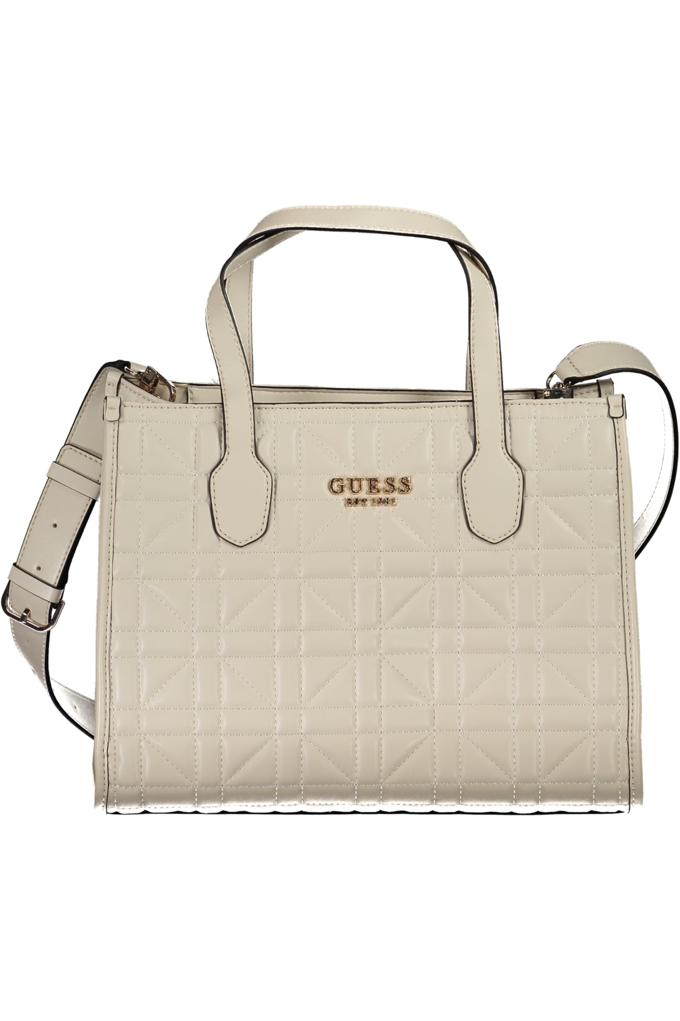 GUESS JEANS WOMEN'S BAG BEIGE-0