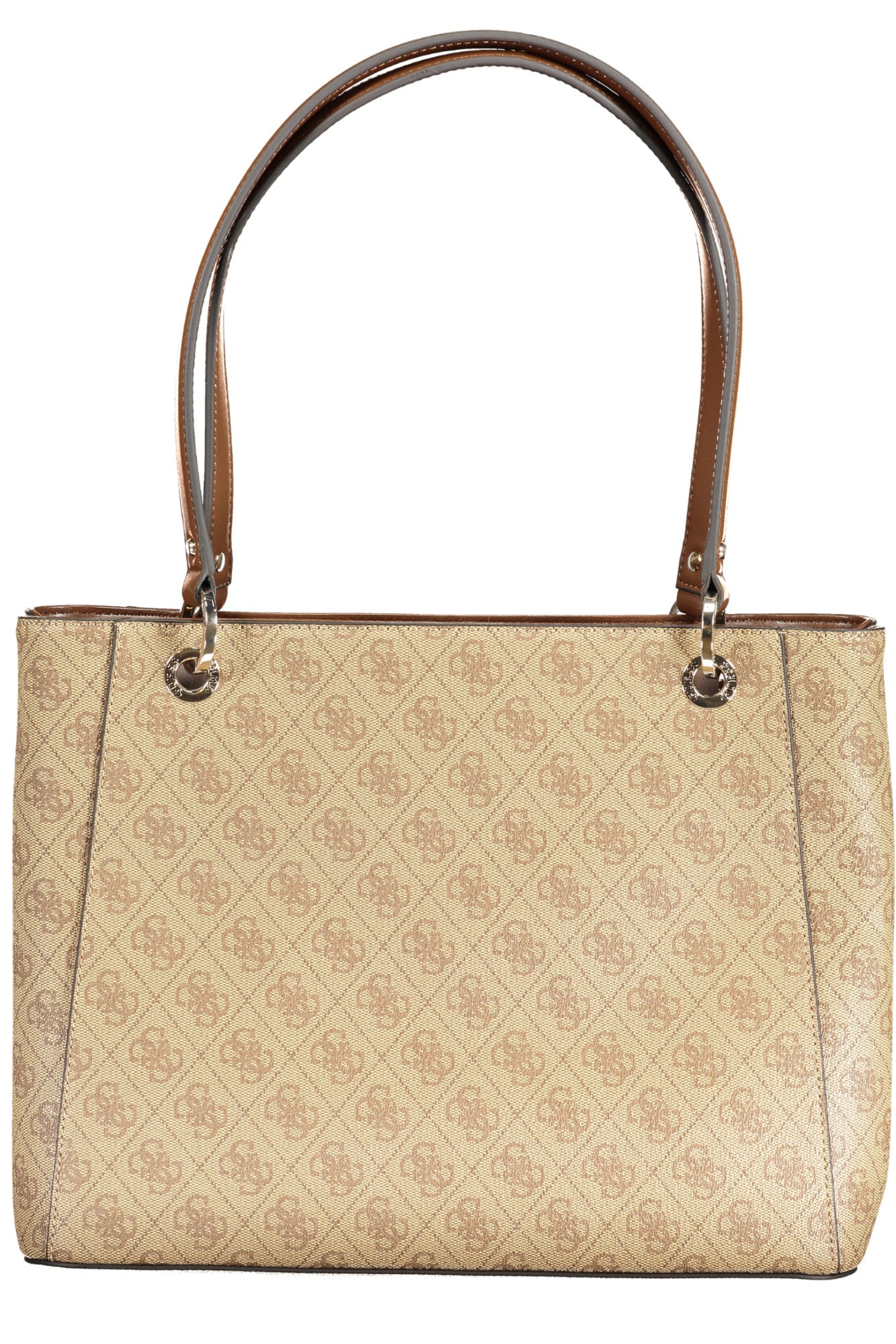 GUESS JEANS WOMEN'S BAG BEIGE-1