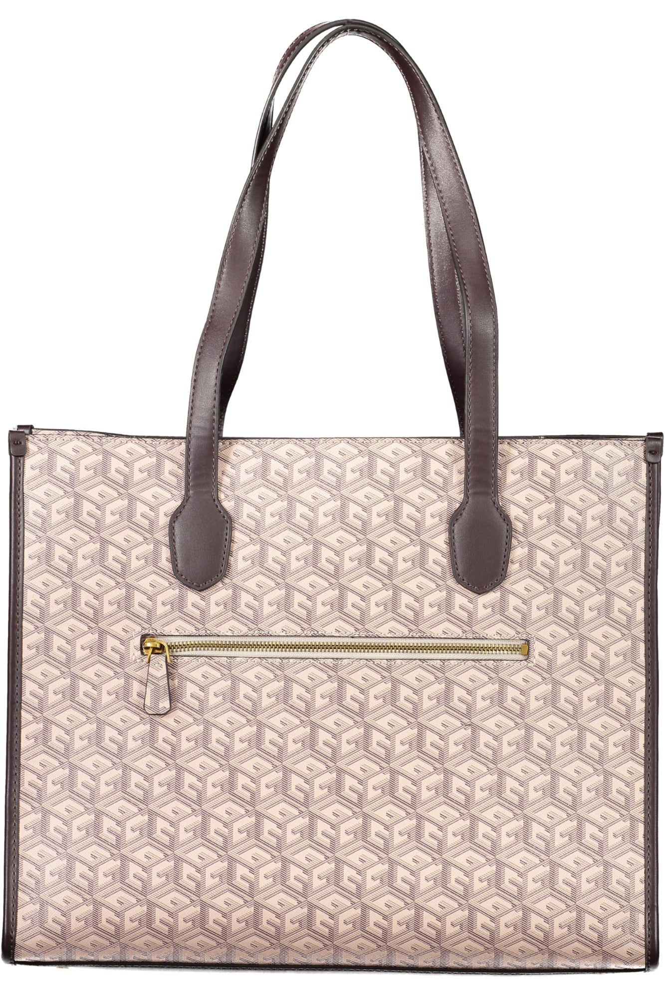 GUESS JEANS BEIGE WOMEN'S BAG-1