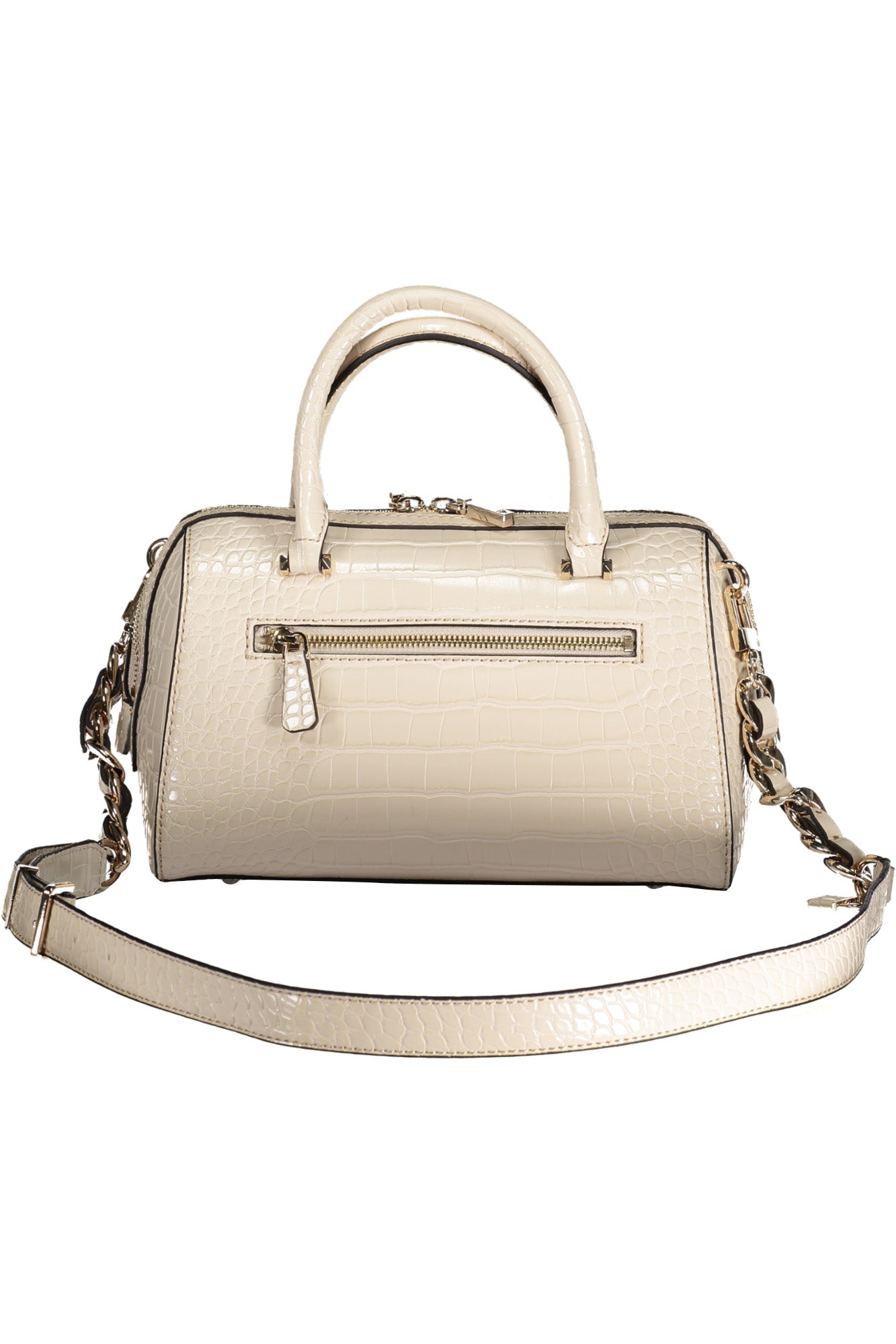 GUESS JEANS BEIGE WOMEN'S BAG-1