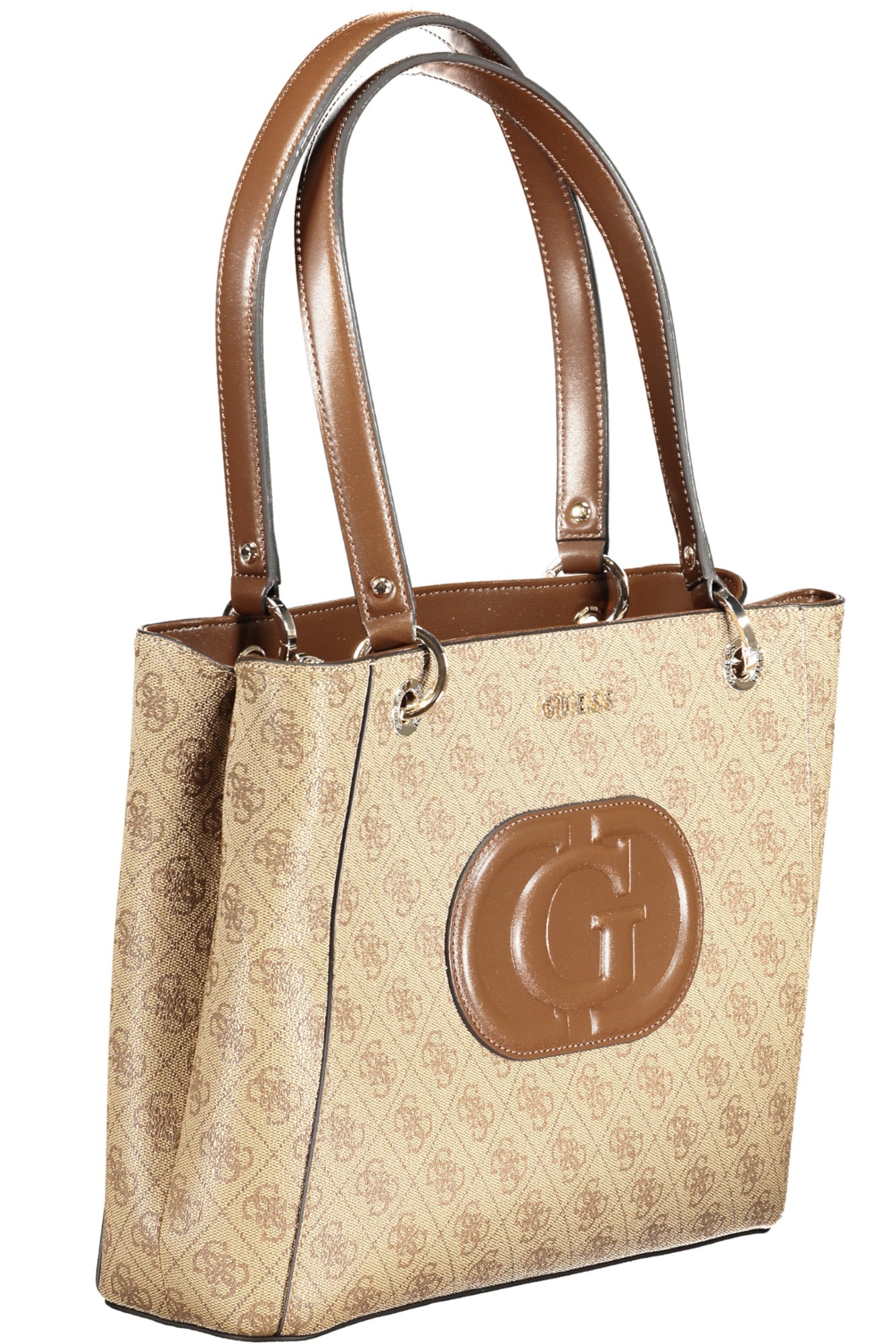 GUESS JEANS WOMEN'S BAG BEIGE-2