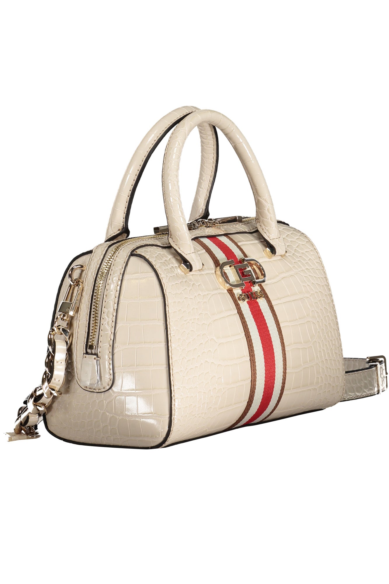 GUESS JEANS BEIGE WOMEN'S BAG-2