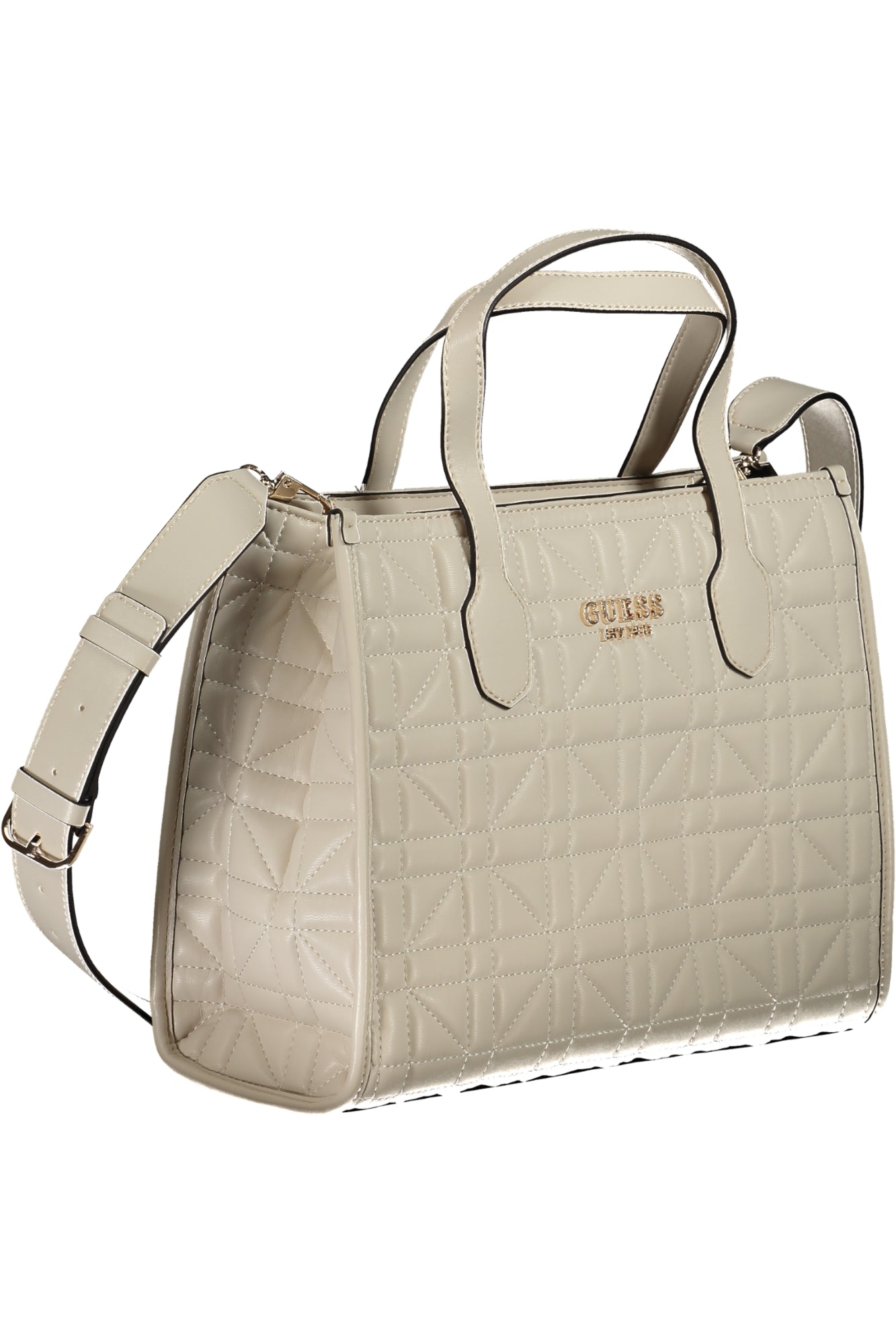 GUESS JEANS WOMEN'S BAG BEIGE-2