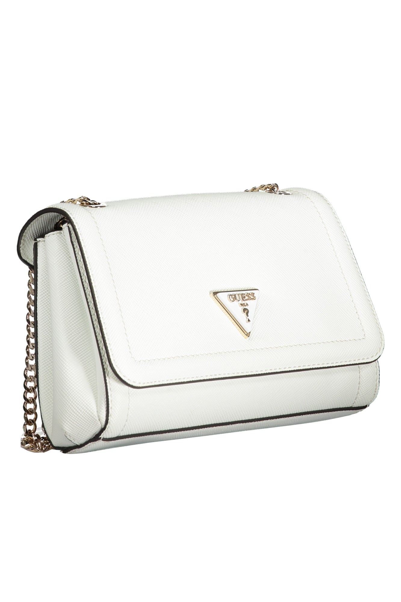 GUESS JEANS WHITE WOMEN'S BAG-2