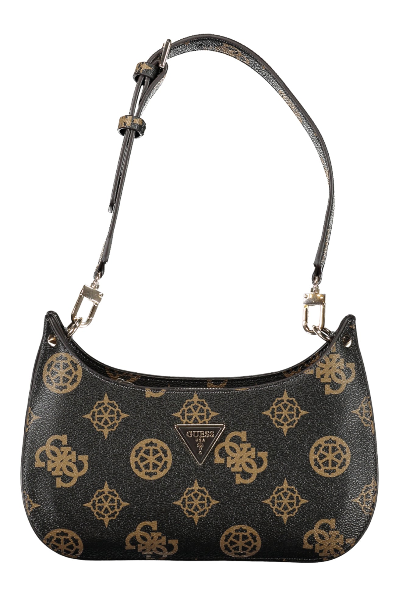 GUESS JEANS BROWN WOMEN'S BAG-0