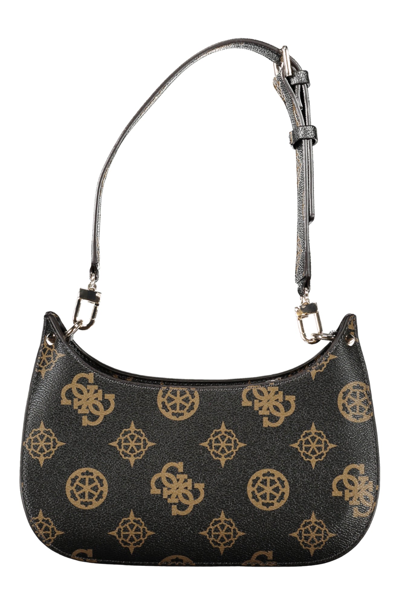 GUESS JEANS BROWN WOMEN'S BAG-1