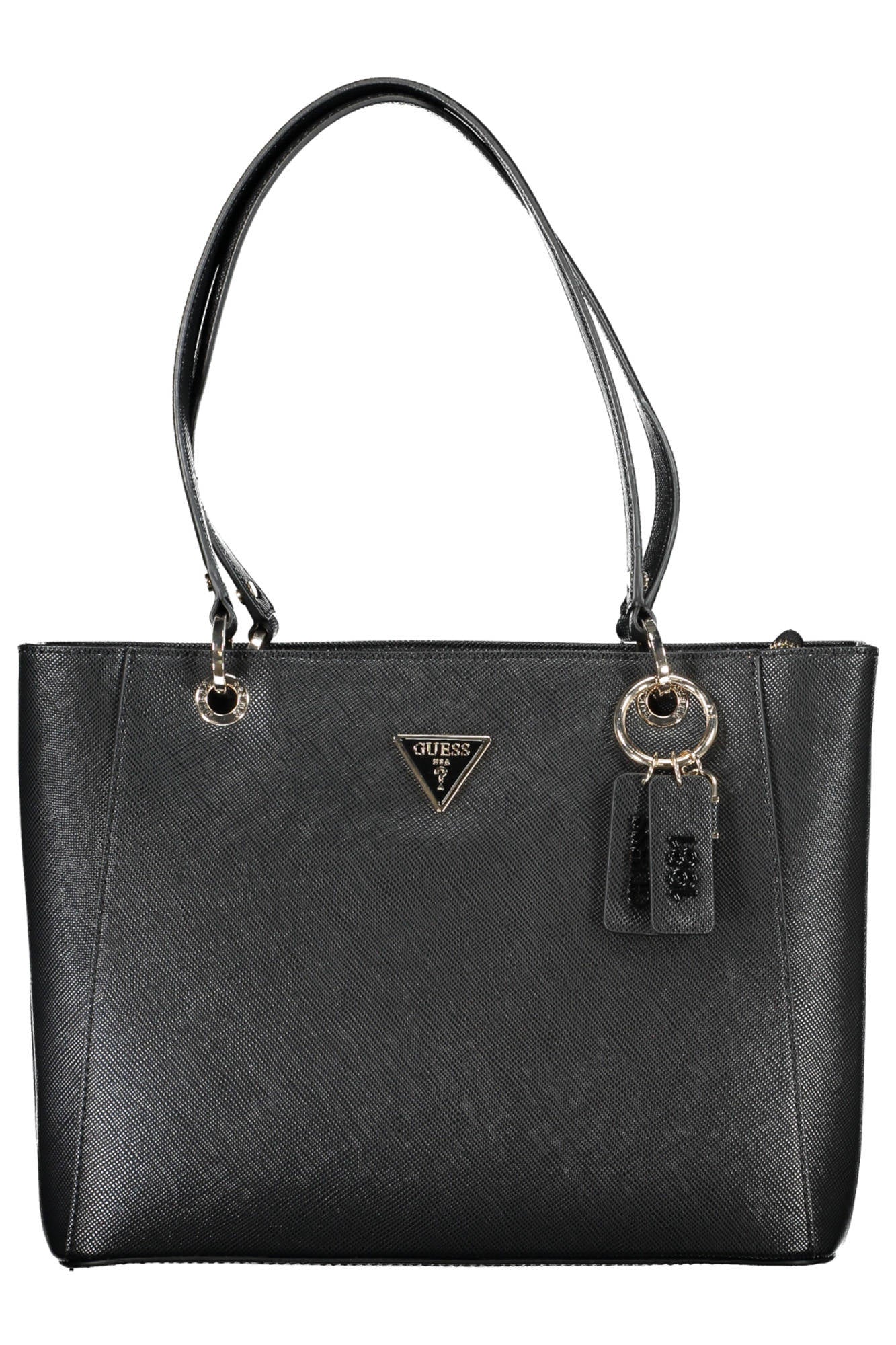 GUESS JEANS BLACK WOMEN'S BAG-0