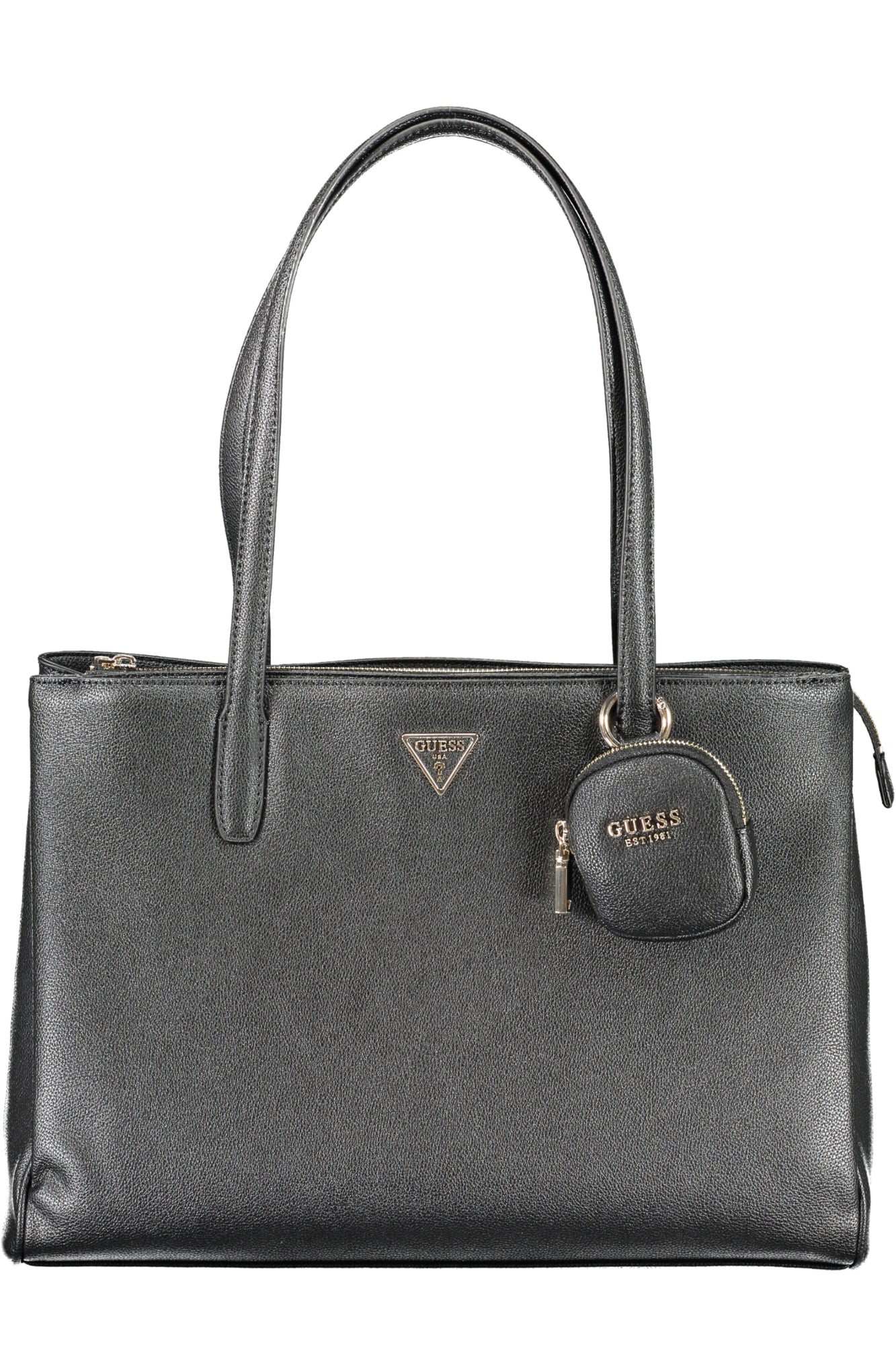 GUESS JEANS BLACK WOMEN'S BAG-0