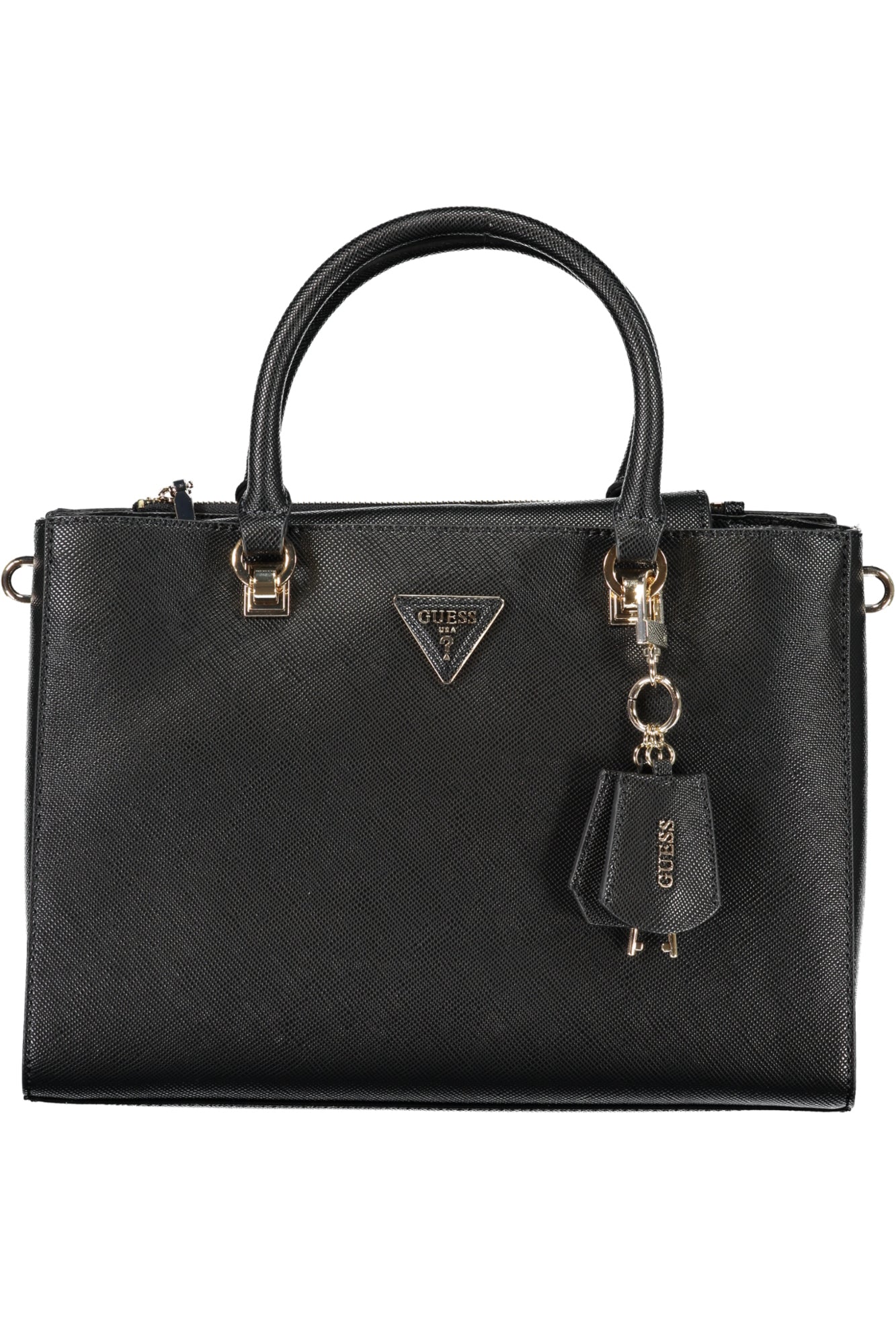 GUESS JEANS BLACK WOMEN'S BAG-0