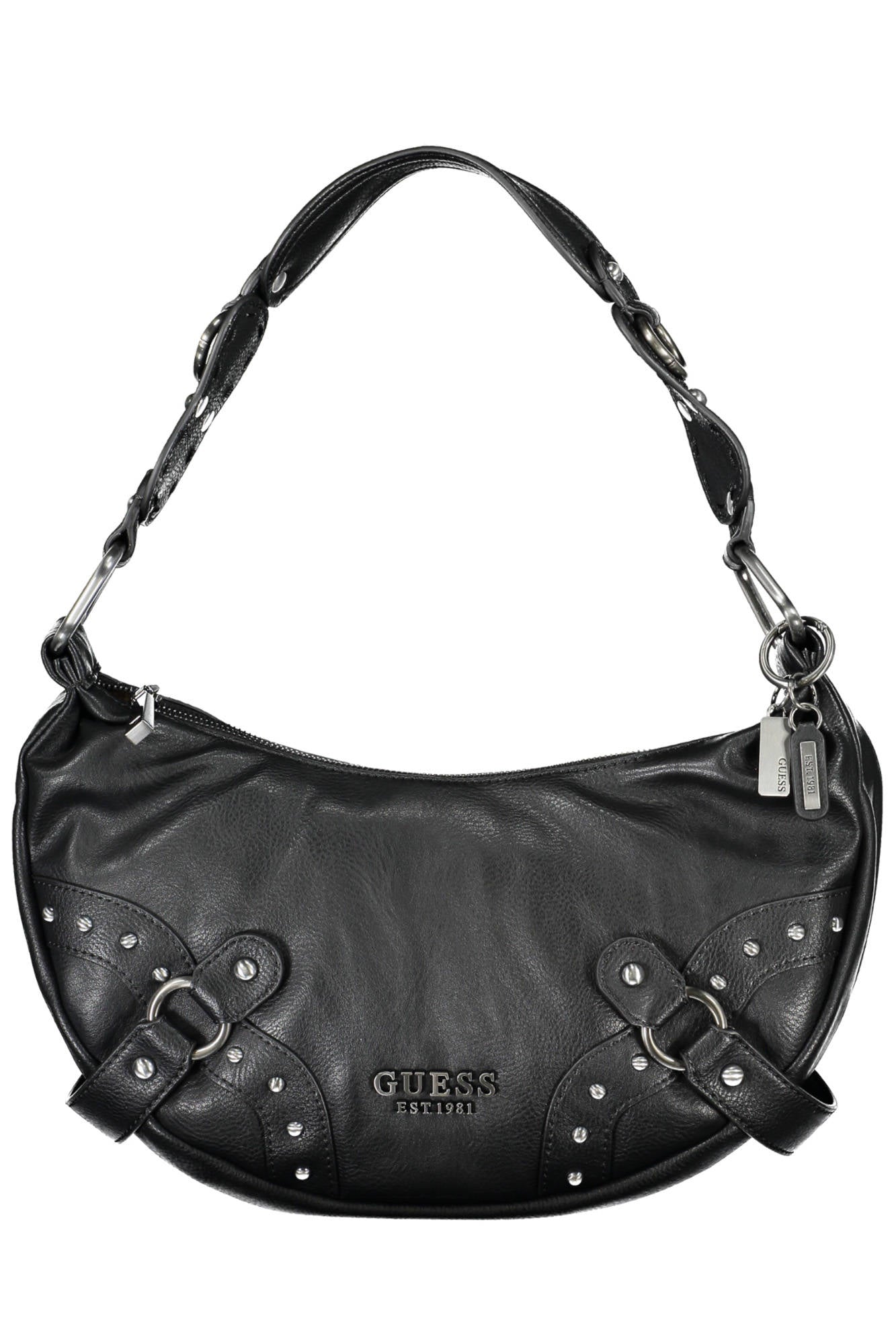 GUESS JEANS BLACK WOMEN'S BAG-0