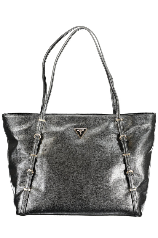 GUESS JEANS BLACK WOMEN'S BAG-0