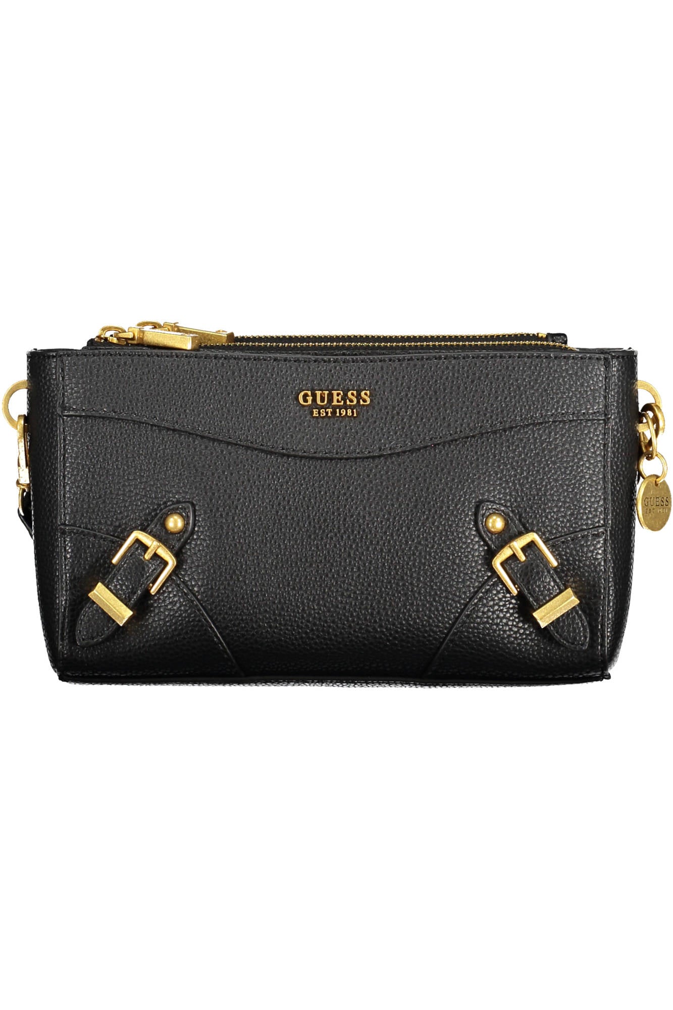 GUESS JEANS BLACK WOMEN'S BAG-0