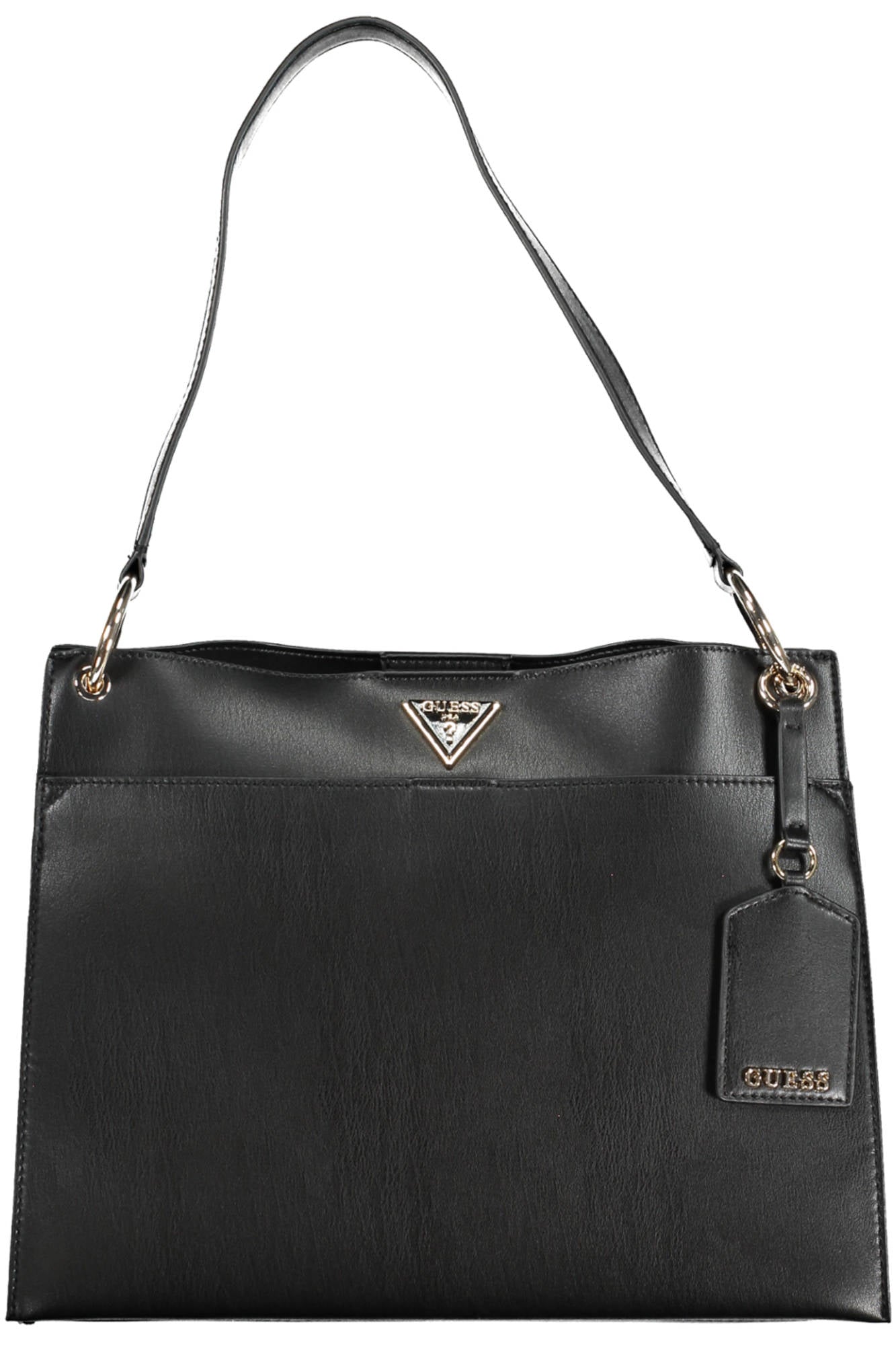 GUESS JEANS BLACK WOMEN'S BAG-0