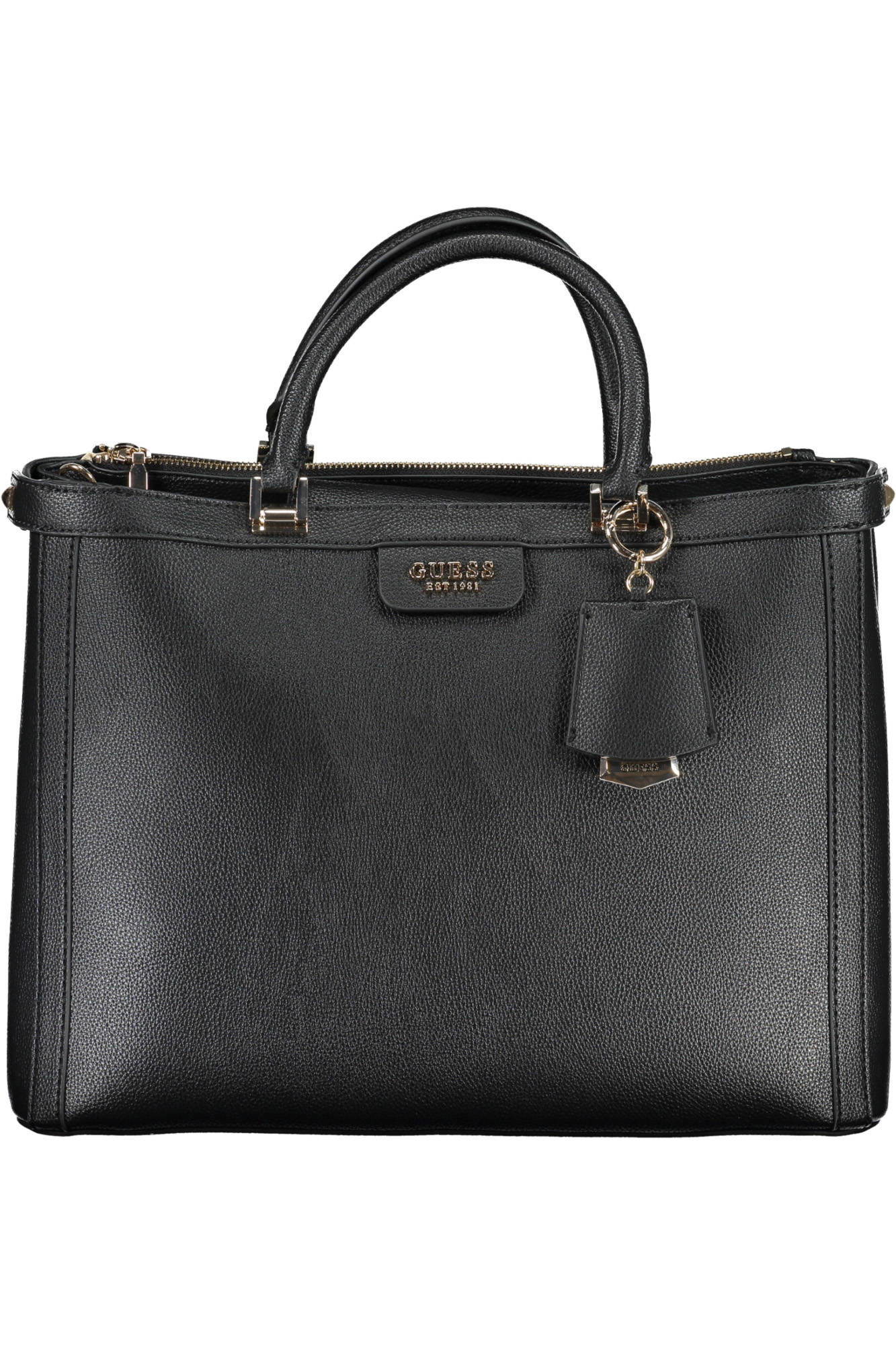 GUESS JEANS BLACK WOMEN'S BAG-0