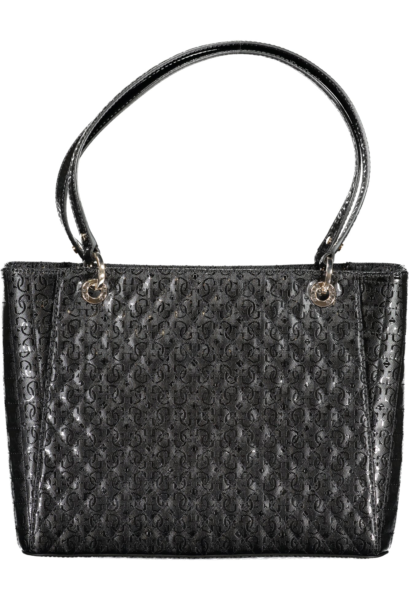 GUESS JEANS BLACK WOMEN'S BAG-1