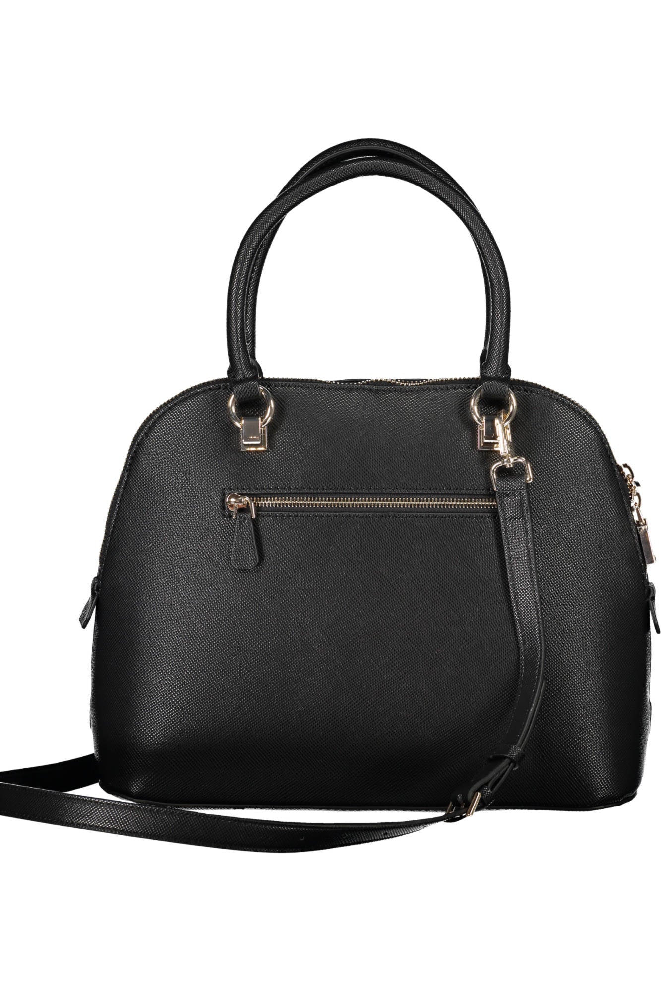 GUESS JEANS BLACK WOMEN'S BAG-1