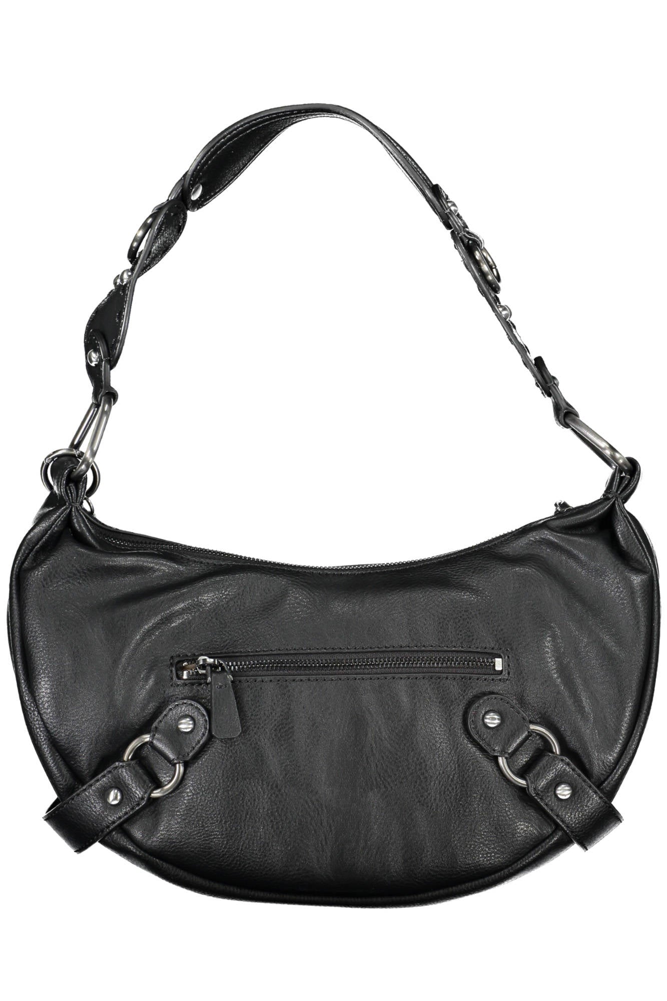 GUESS JEANS BLACK WOMEN'S BAG-1