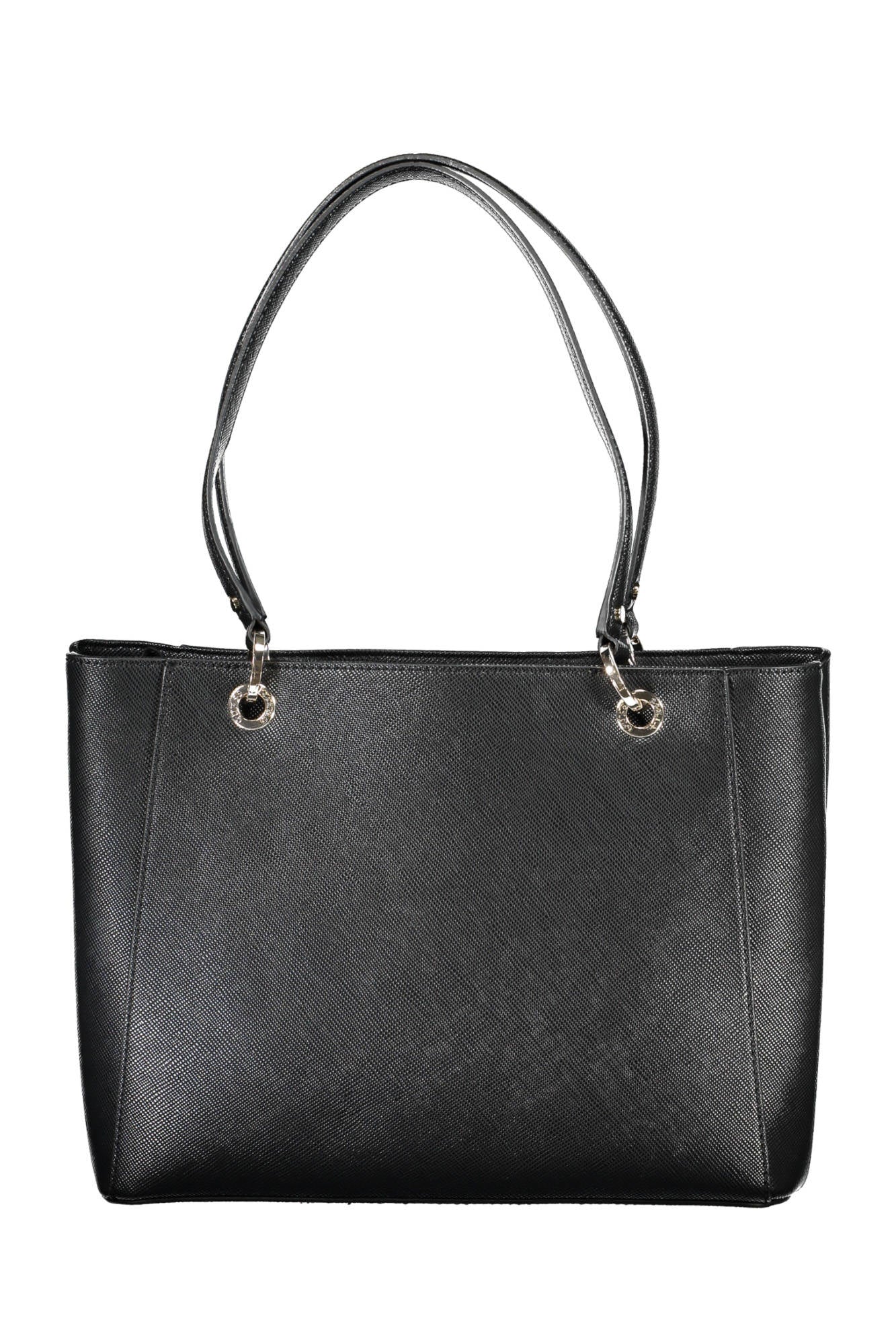 GUESS JEANS BLACK WOMEN'S BAG-1