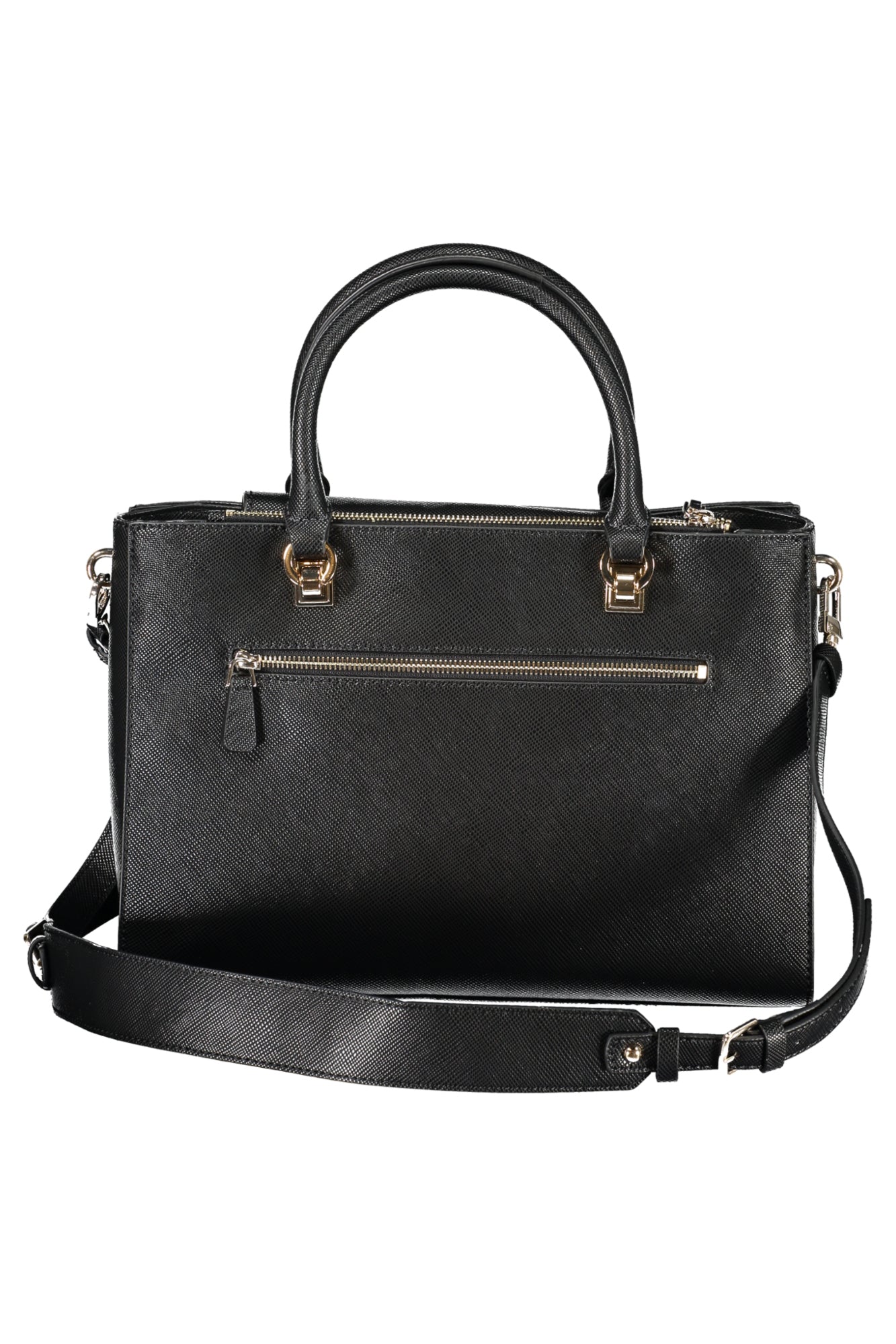 GUESS JEANS BLACK WOMEN'S BAG-2