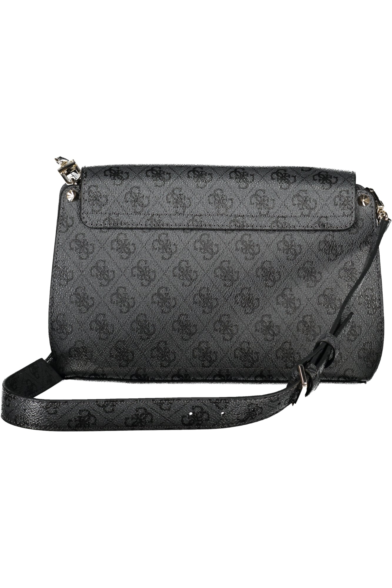 GUESS JEANS BLACK WOMEN'S BAG-2