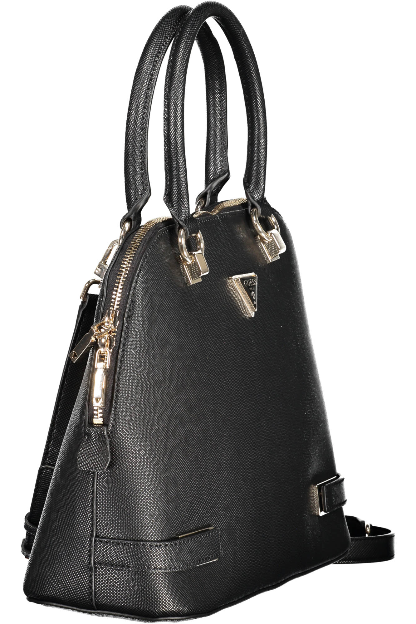 GUESS JEANS BLACK WOMEN'S BAG-2