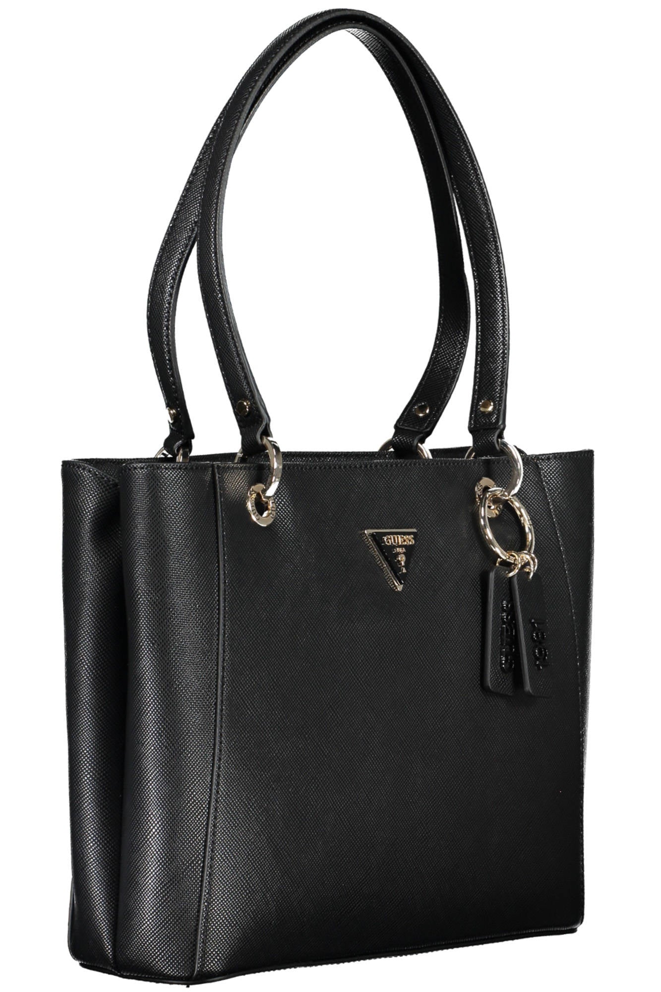 GUESS JEANS BLACK WOMEN'S BAG-2