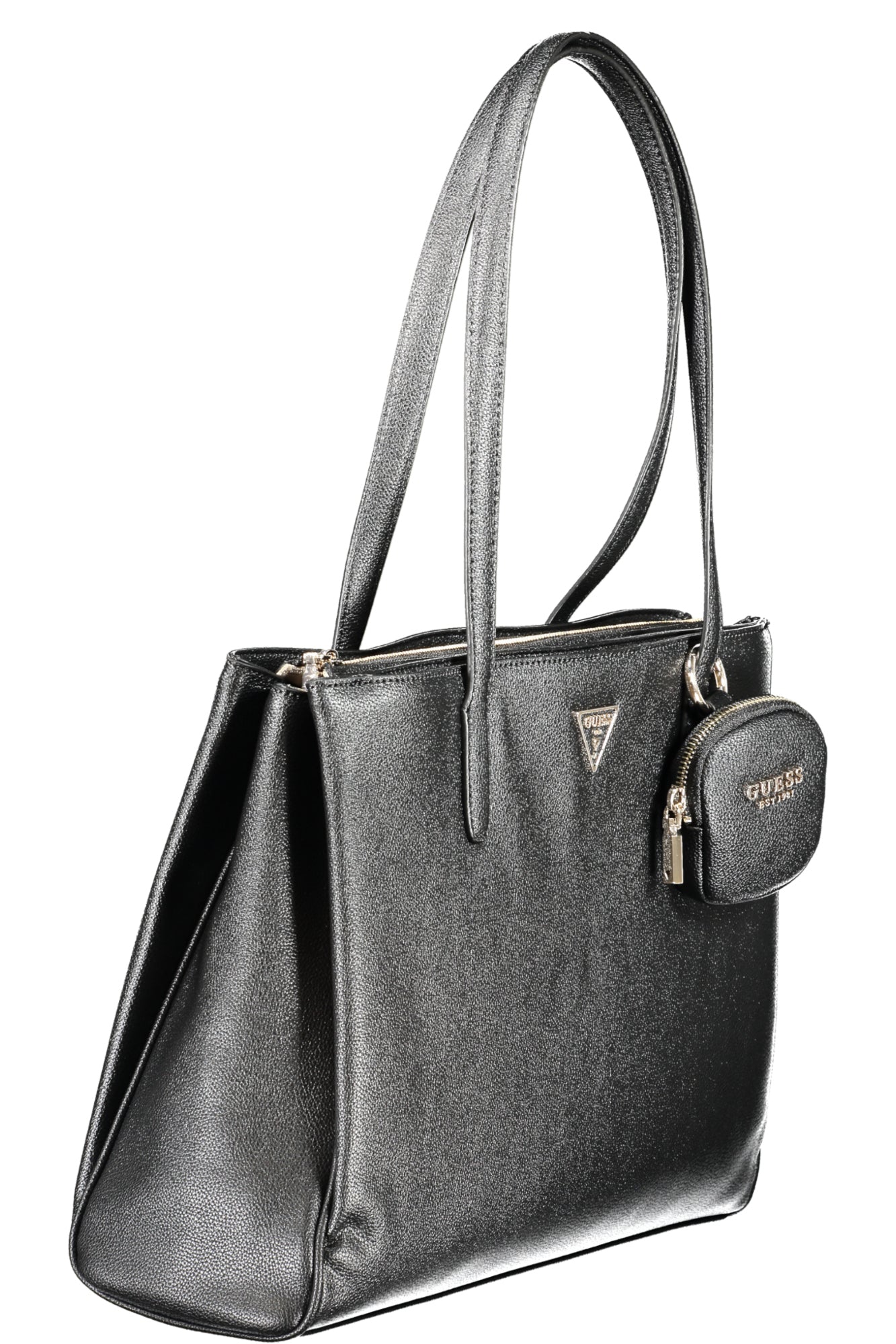 GUESS JEANS BLACK WOMEN'S BAG-2