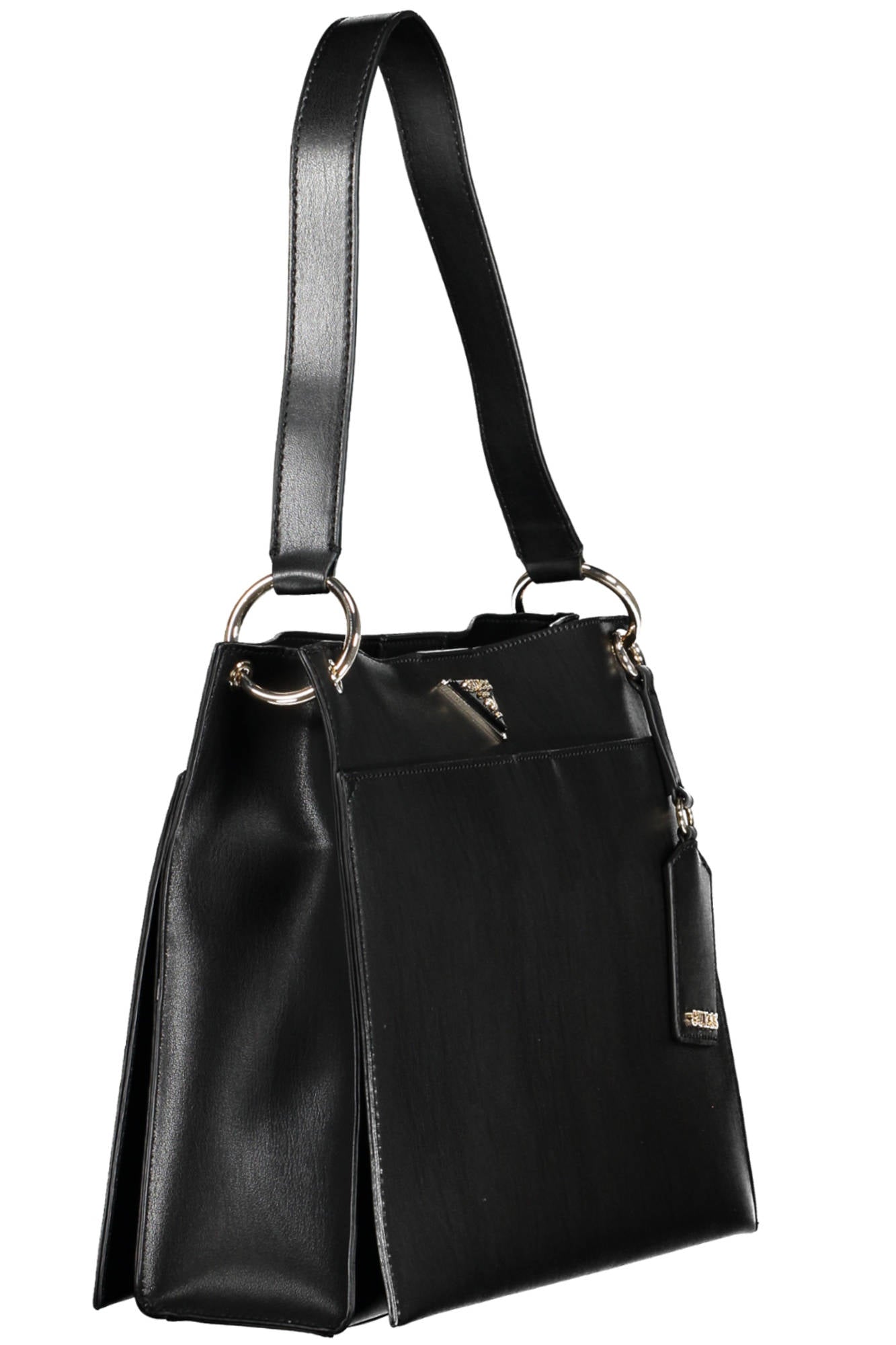 GUESS JEANS BLACK WOMEN'S BAG-2