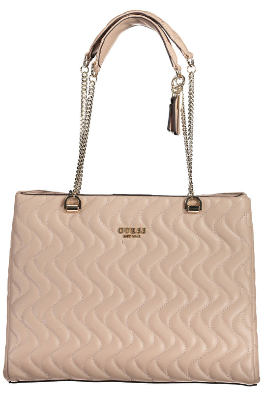 GUESS JEANS PINK WOMEN'S BAG-0