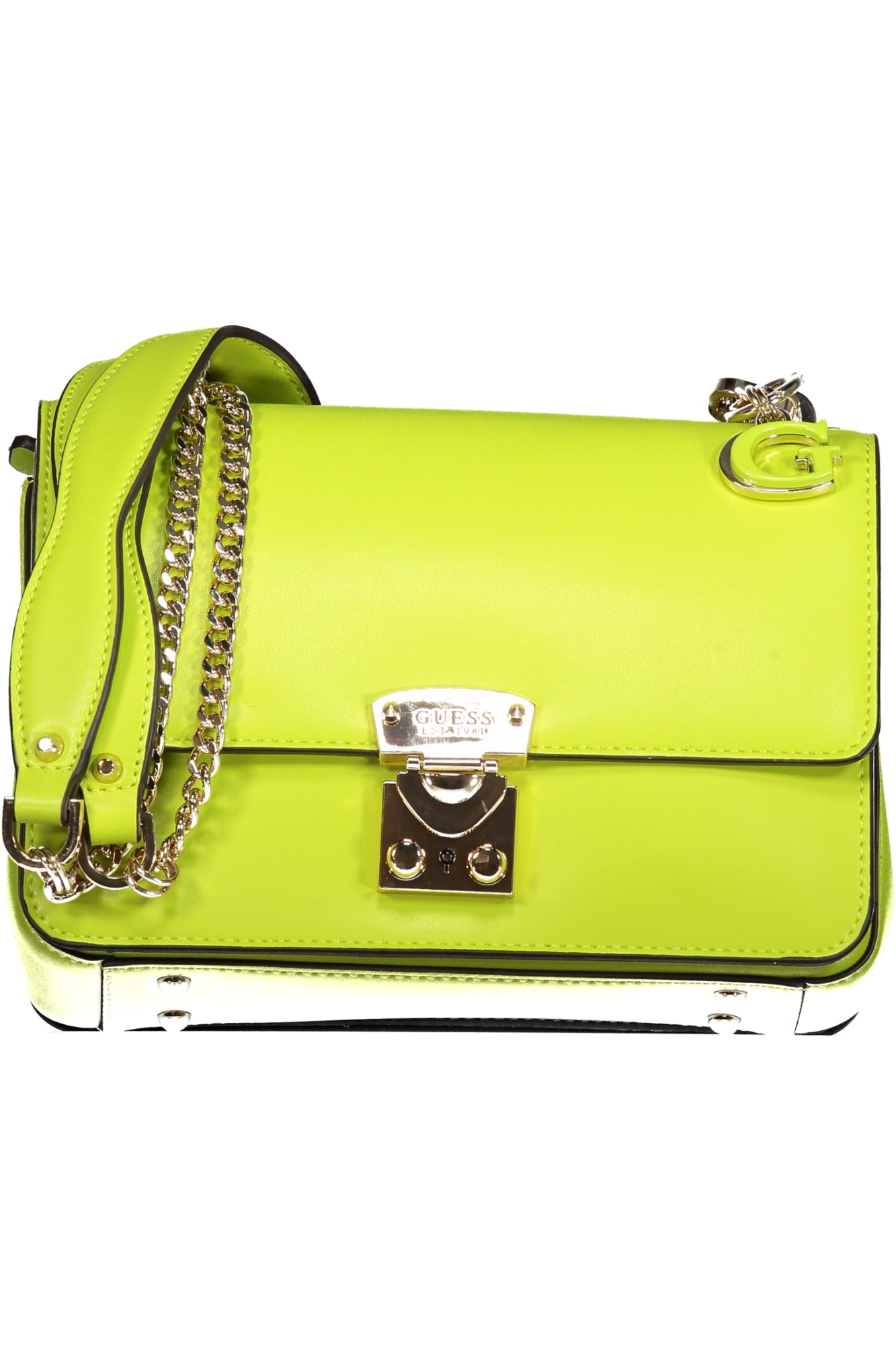 GUESS JEANS GREEN WOMEN'S BAG-0