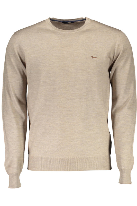 HARMONT & BLAINE MEN'S BEIGE SWEATER-0