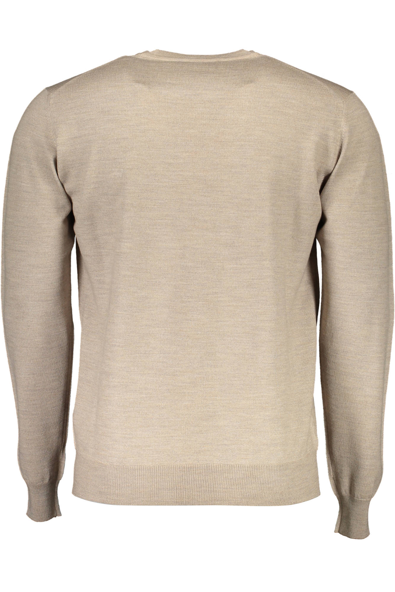 HARMONT & BLAINE MEN'S BEIGE SWEATER-1