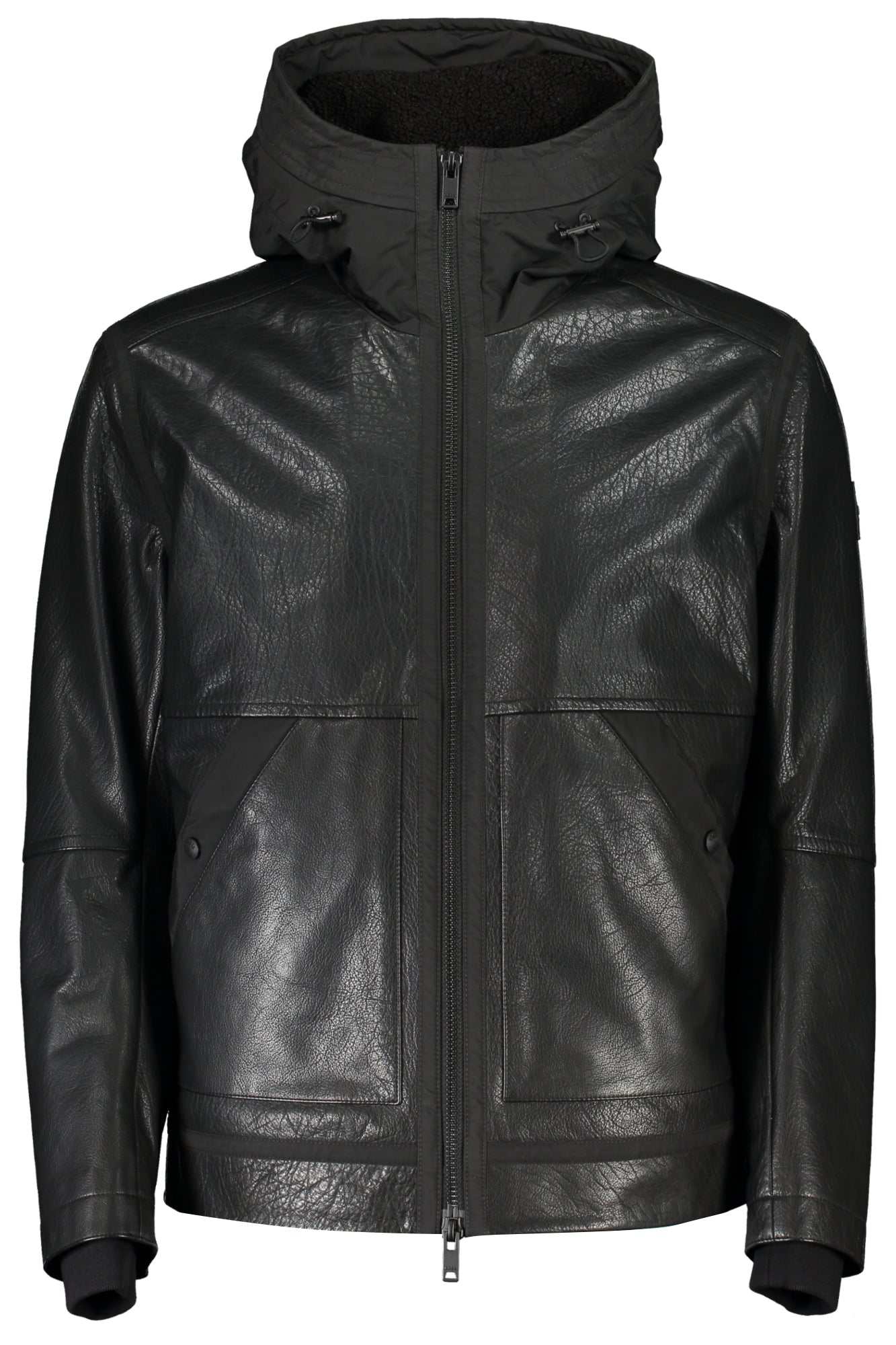 HUGO BOSS MEN'S BLACK JACKET-0