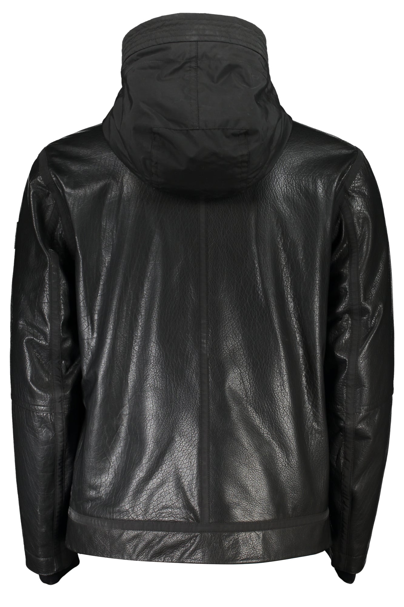 HUGO BOSS MEN'S BLACK JACKET-1