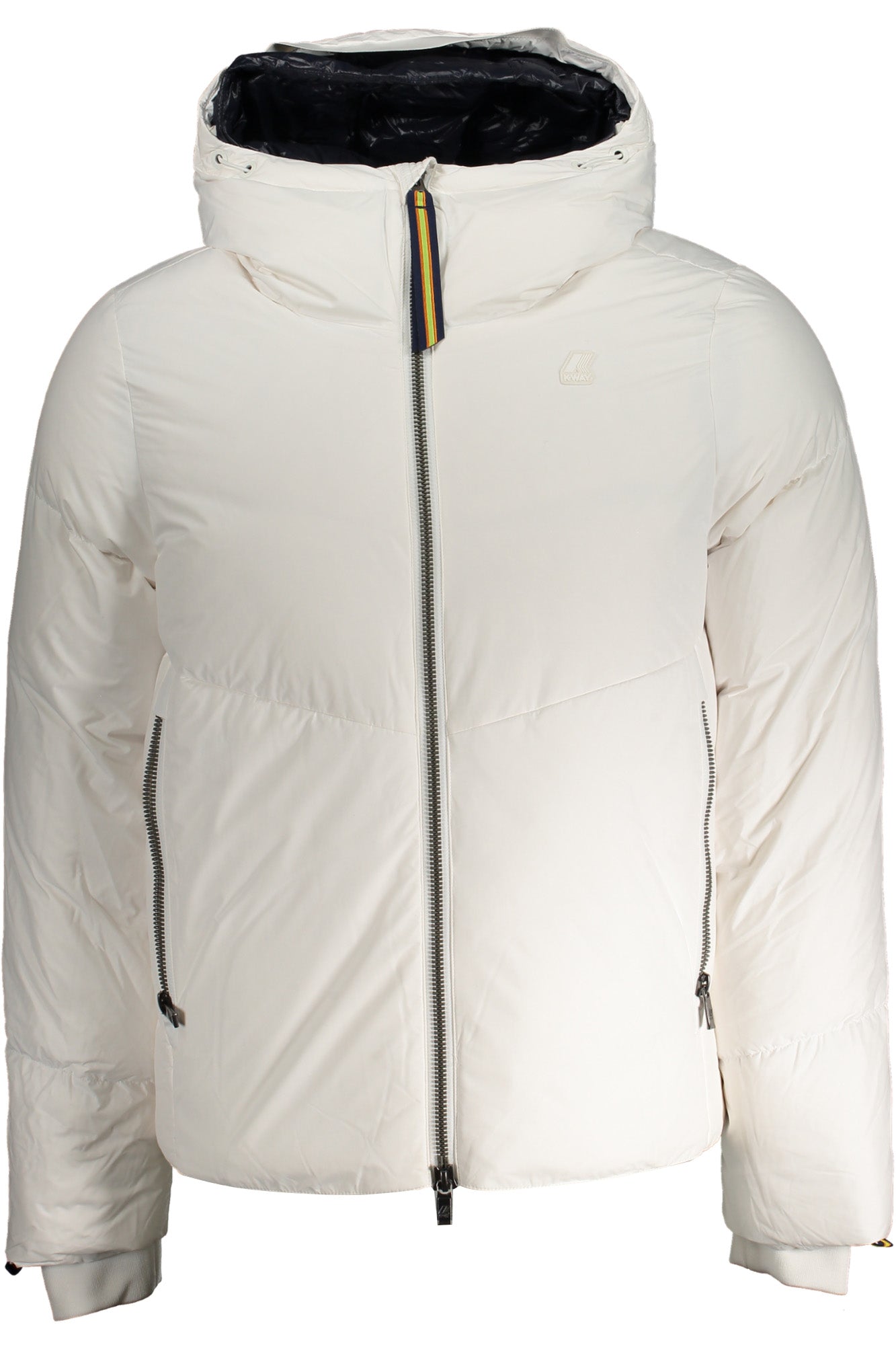 K-WAY MEN'S WHITE DOWN JACKET-0