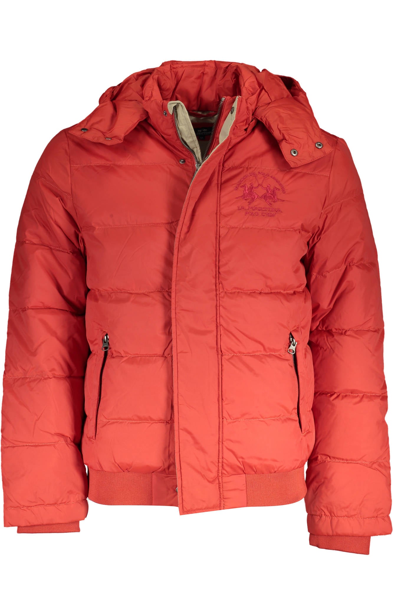 LA MARTINA MAN ORANGE JACKET-0