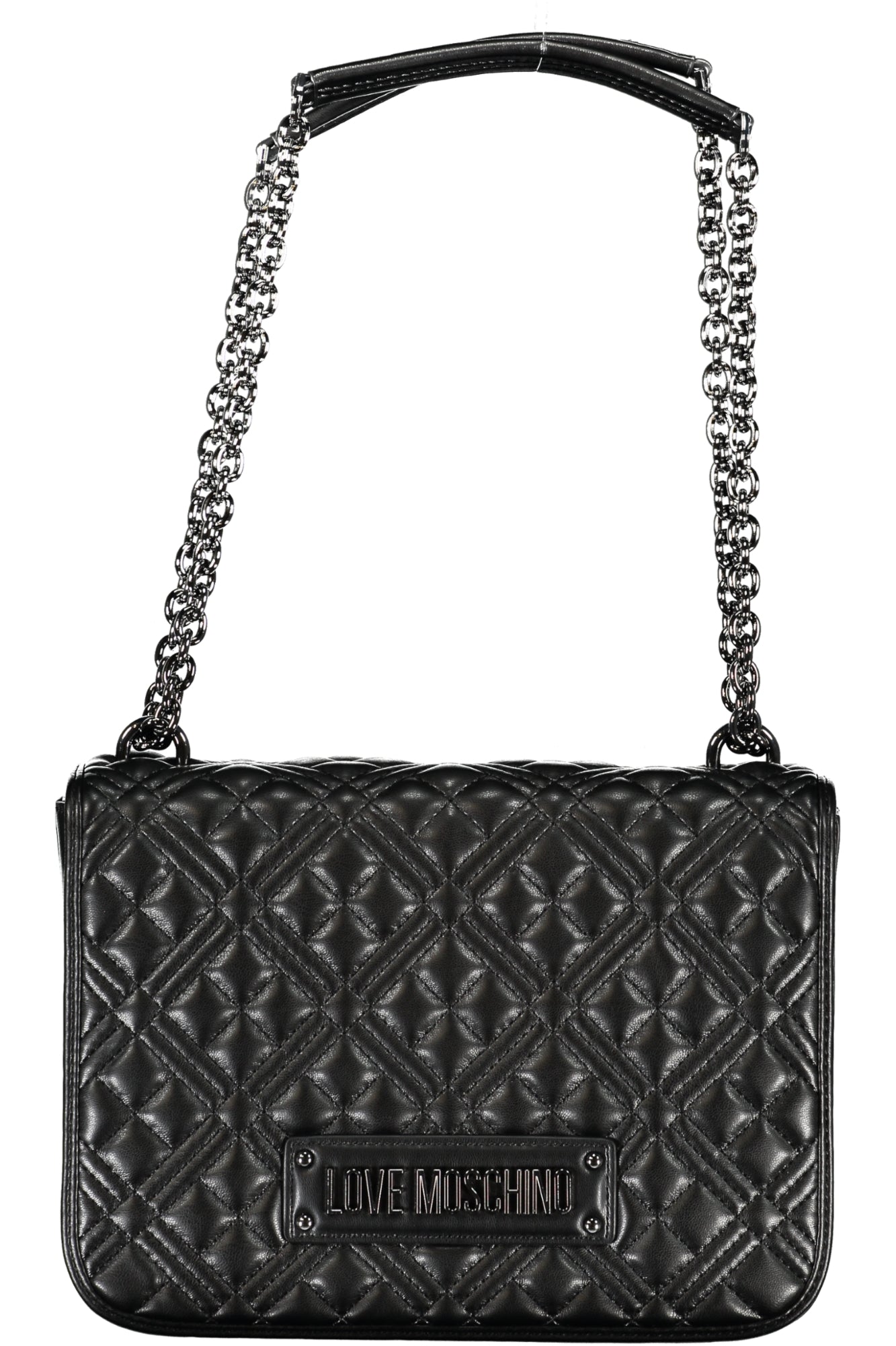 LOVE MOSCHINO BLACK WOMEN'S BAG-0