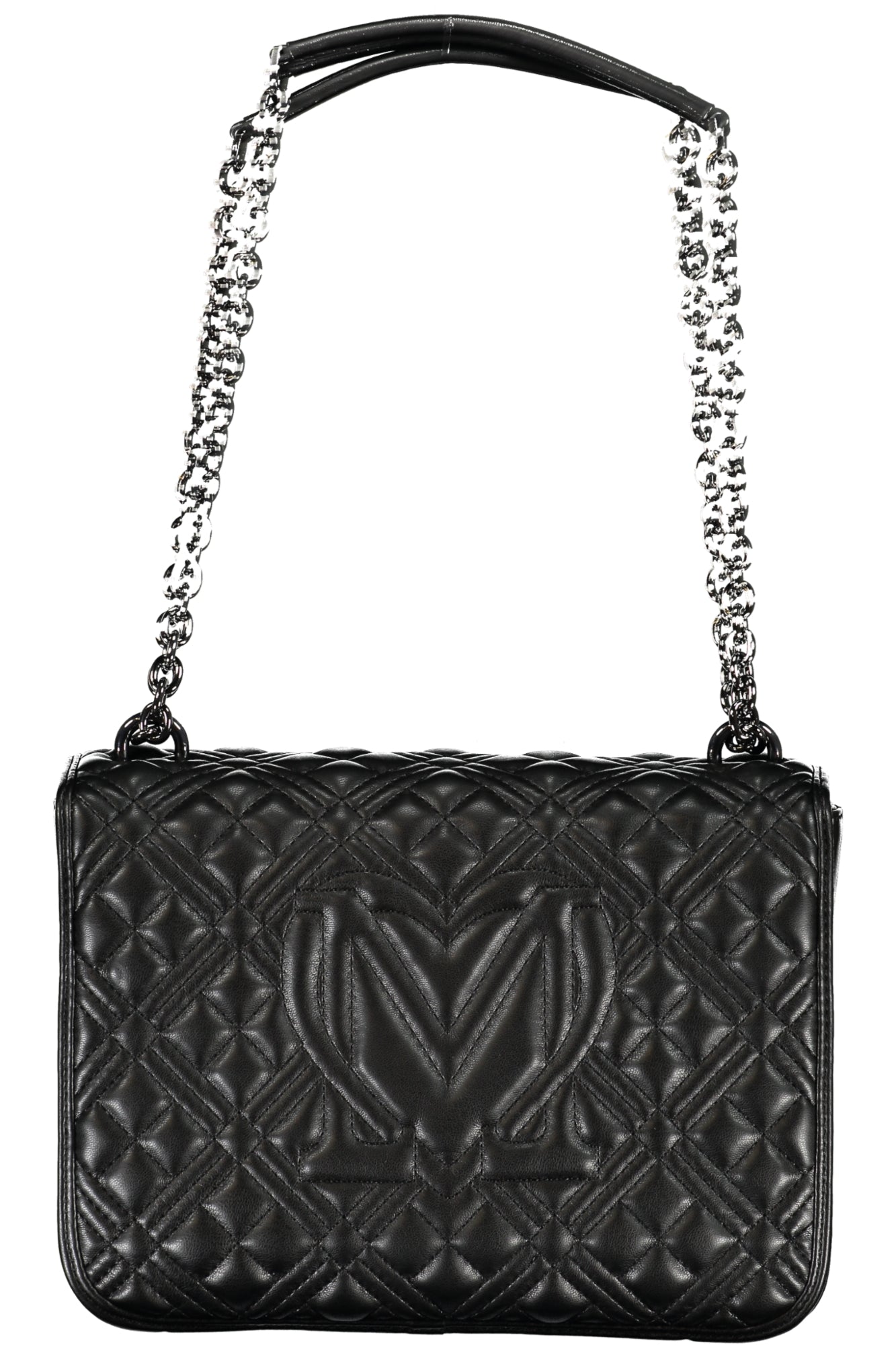 LOVE MOSCHINO BLACK WOMEN'S BAG-1