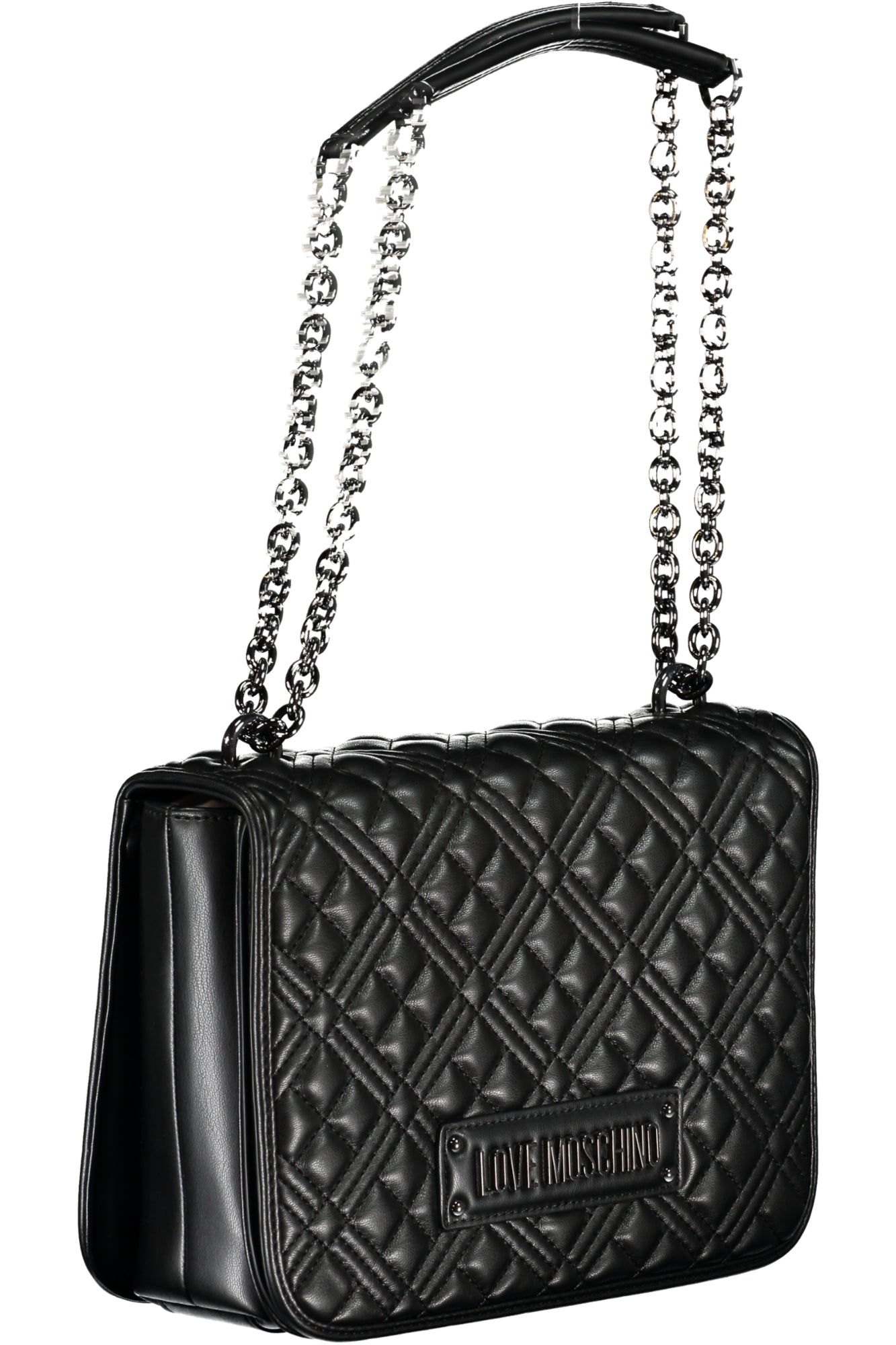 LOVE MOSCHINO BLACK WOMEN'S BAG-2