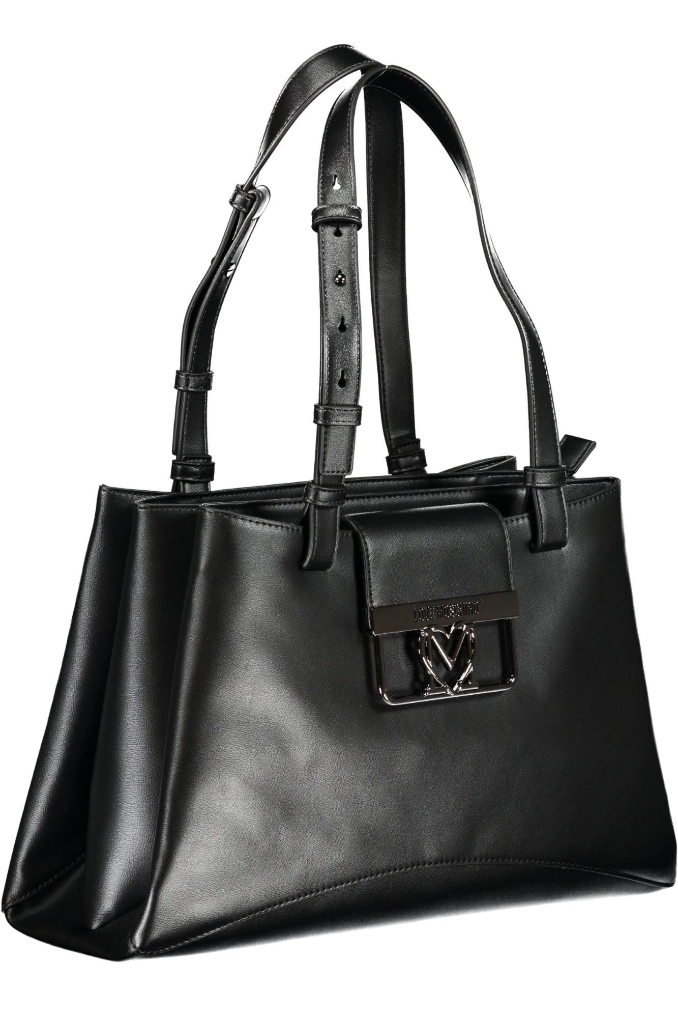 LOVE MOSCHINO BLACK WOMEN'S BAG-2