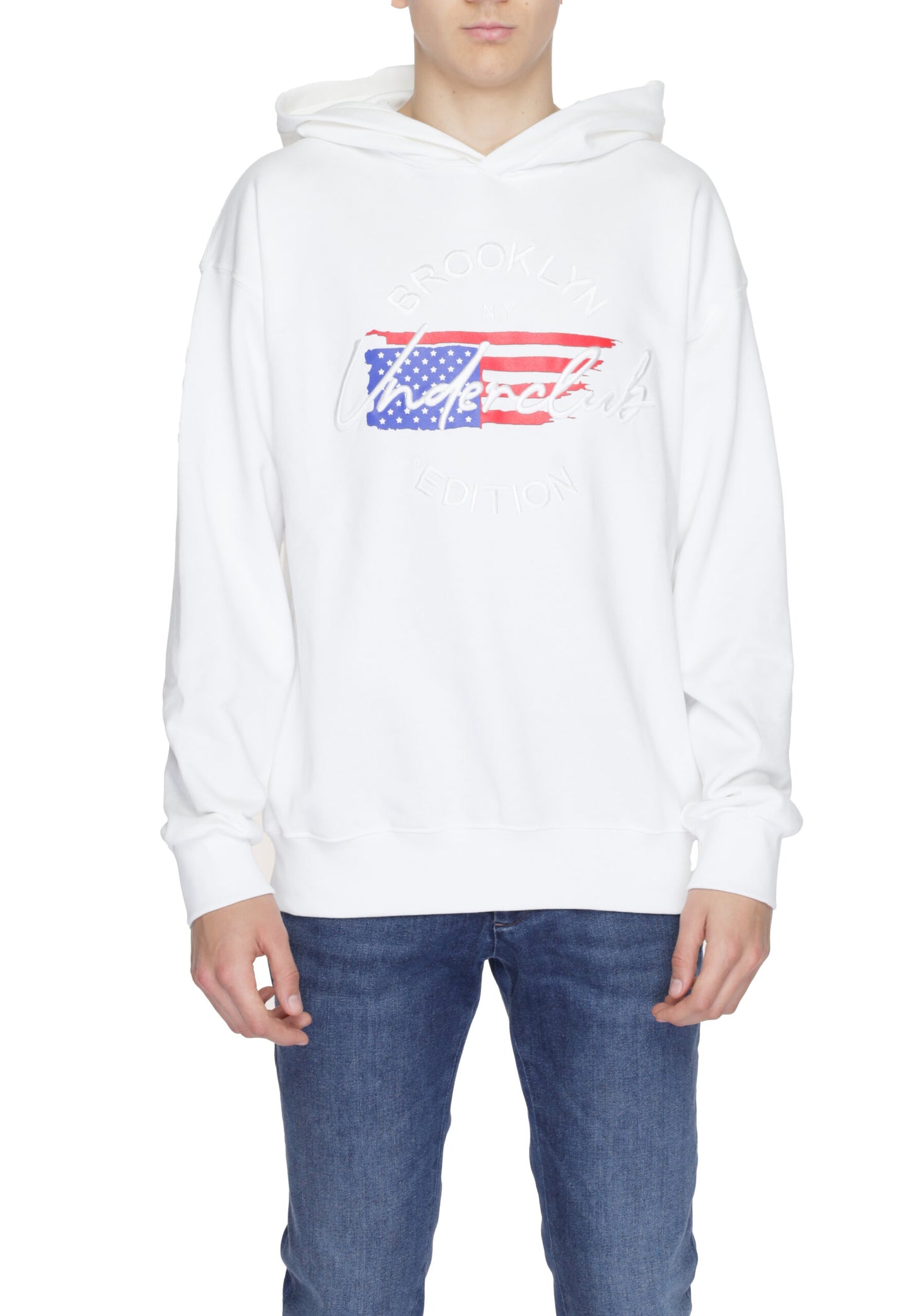 Hoodie Underclub White - Foto 1