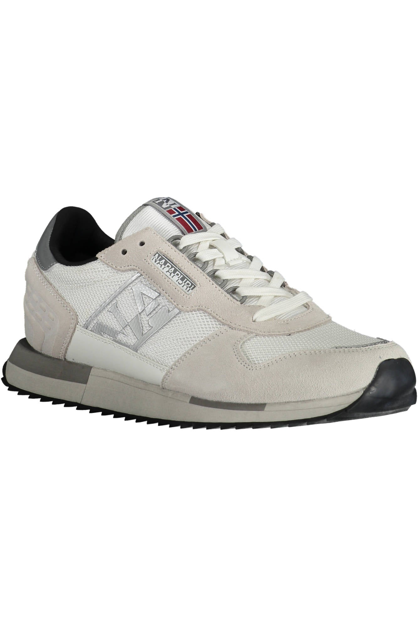 NAPAPIJRI MEN'S WHITE SPORTS SHOES-1