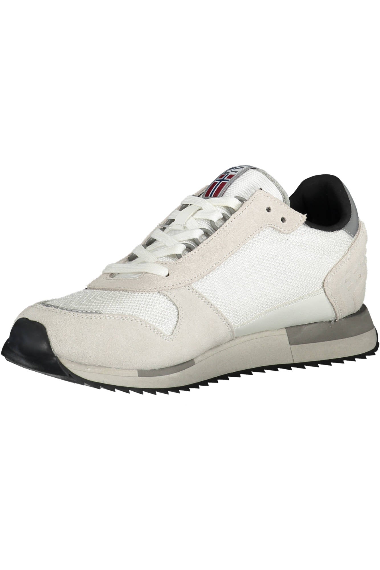 NAPAPIJRI MEN'S WHITE SPORTS SHOES-2