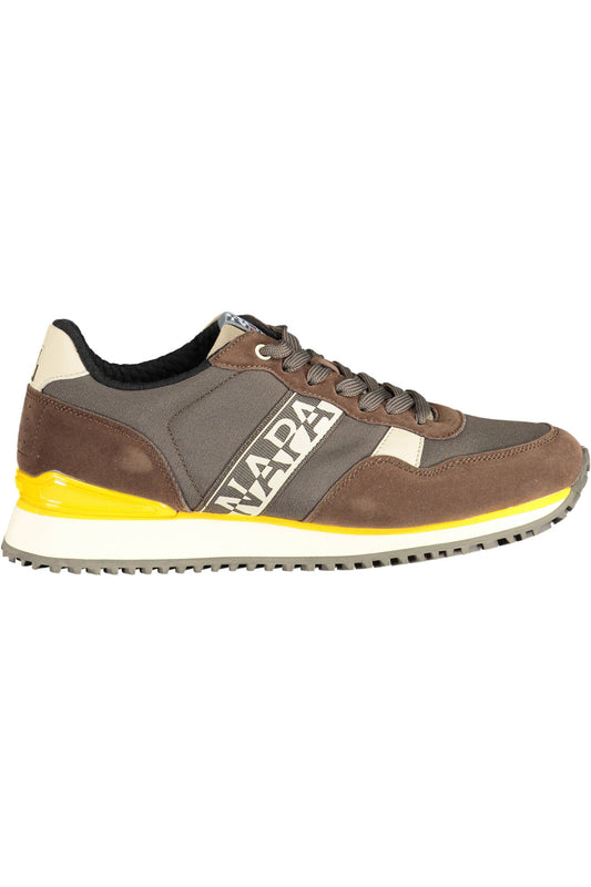 NAPAPIJRI BROWN MEN'S SPORTS SHOES-0