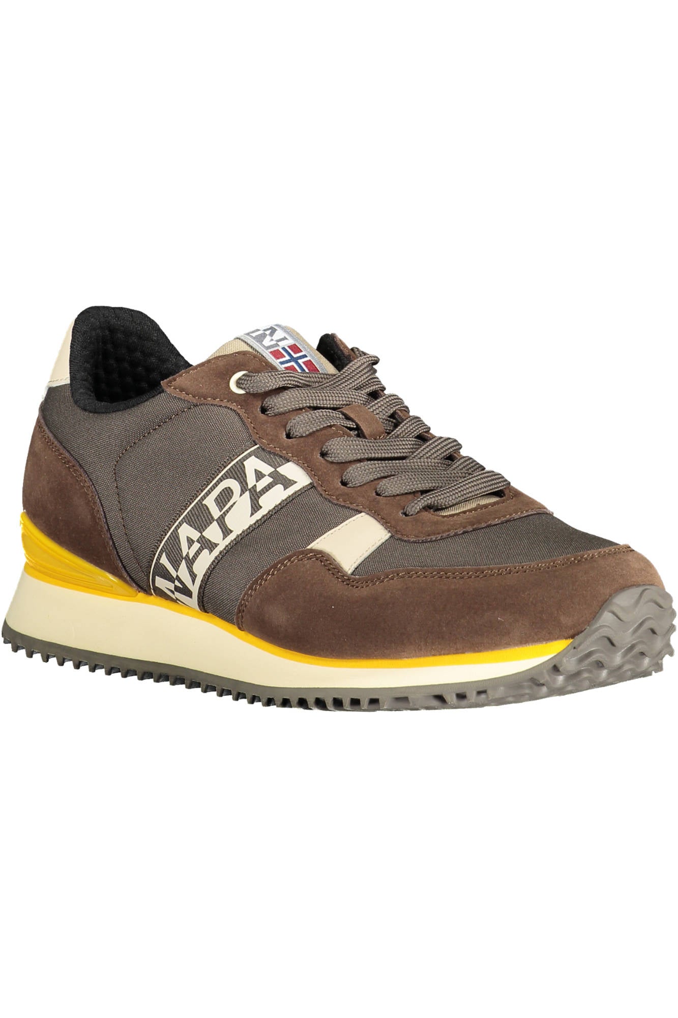 NAPAPIJRI BROWN MEN'S SPORTS SHOES-1